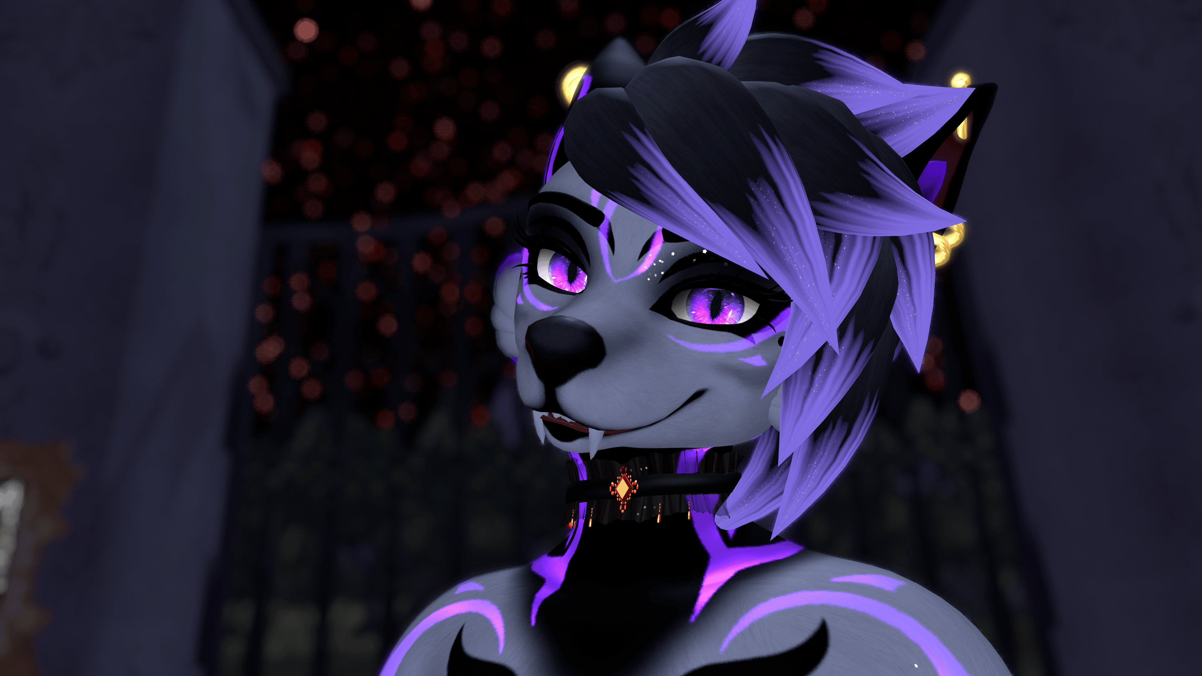 Trad Goth Echo - Foxipaws Texture