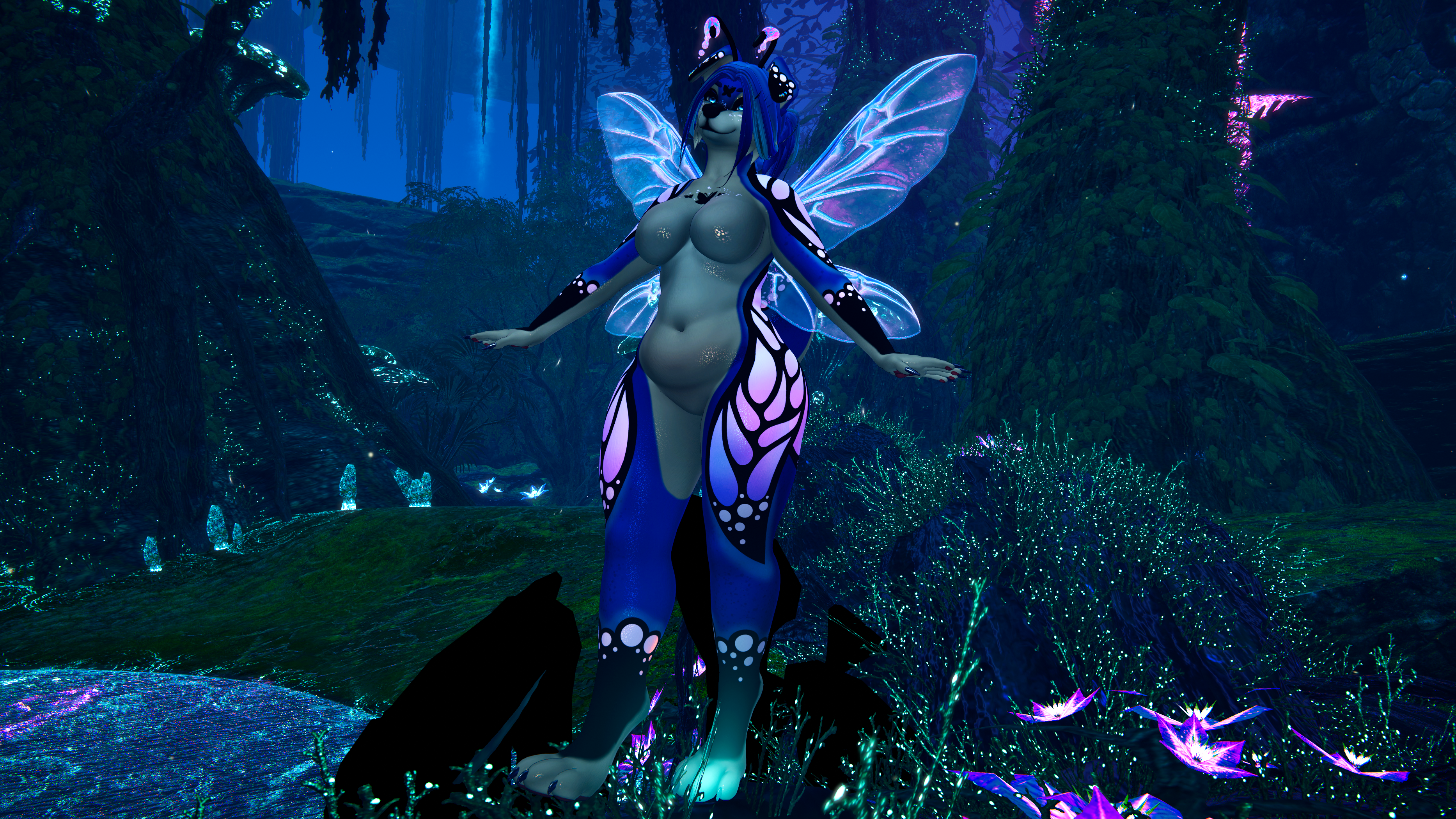Butterfly Honey - Foxipaws Texture Pack