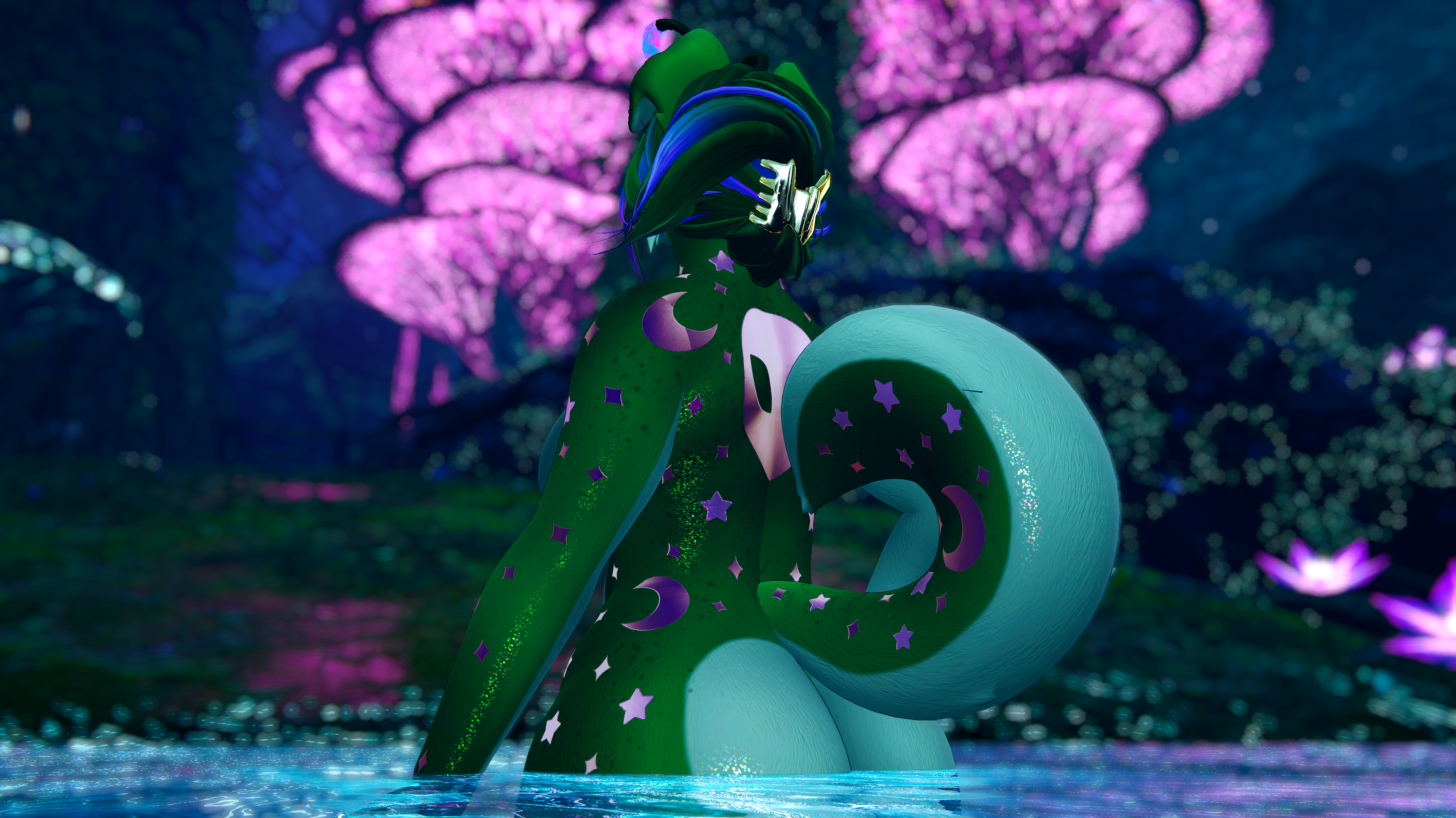 Alien Honey - Foxipaws Texture