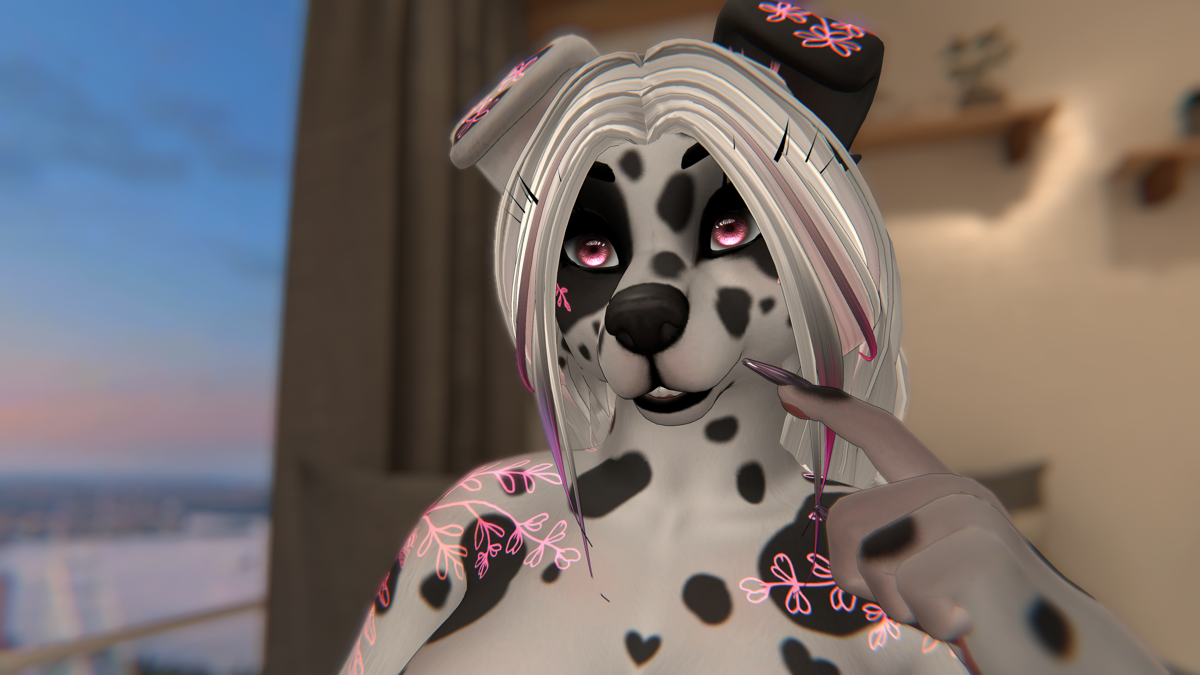 Dalmatian Honey - Foxipaws Texture