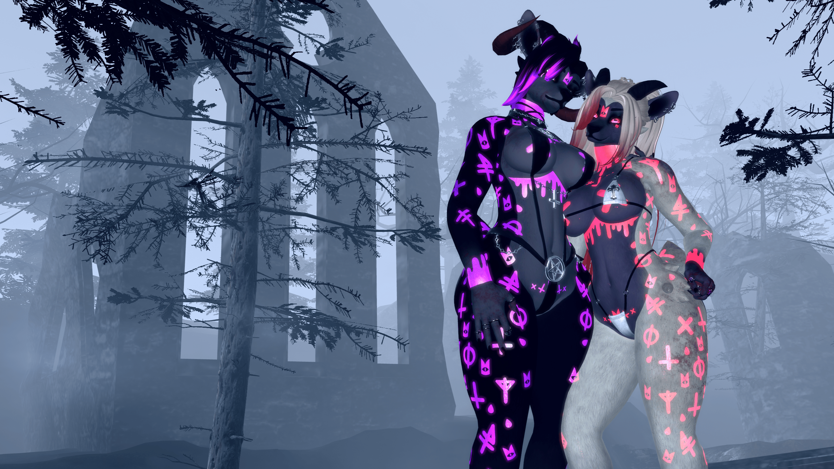 Cult of the Goat X Lamb Lilith - Foxipaws Texture Pack