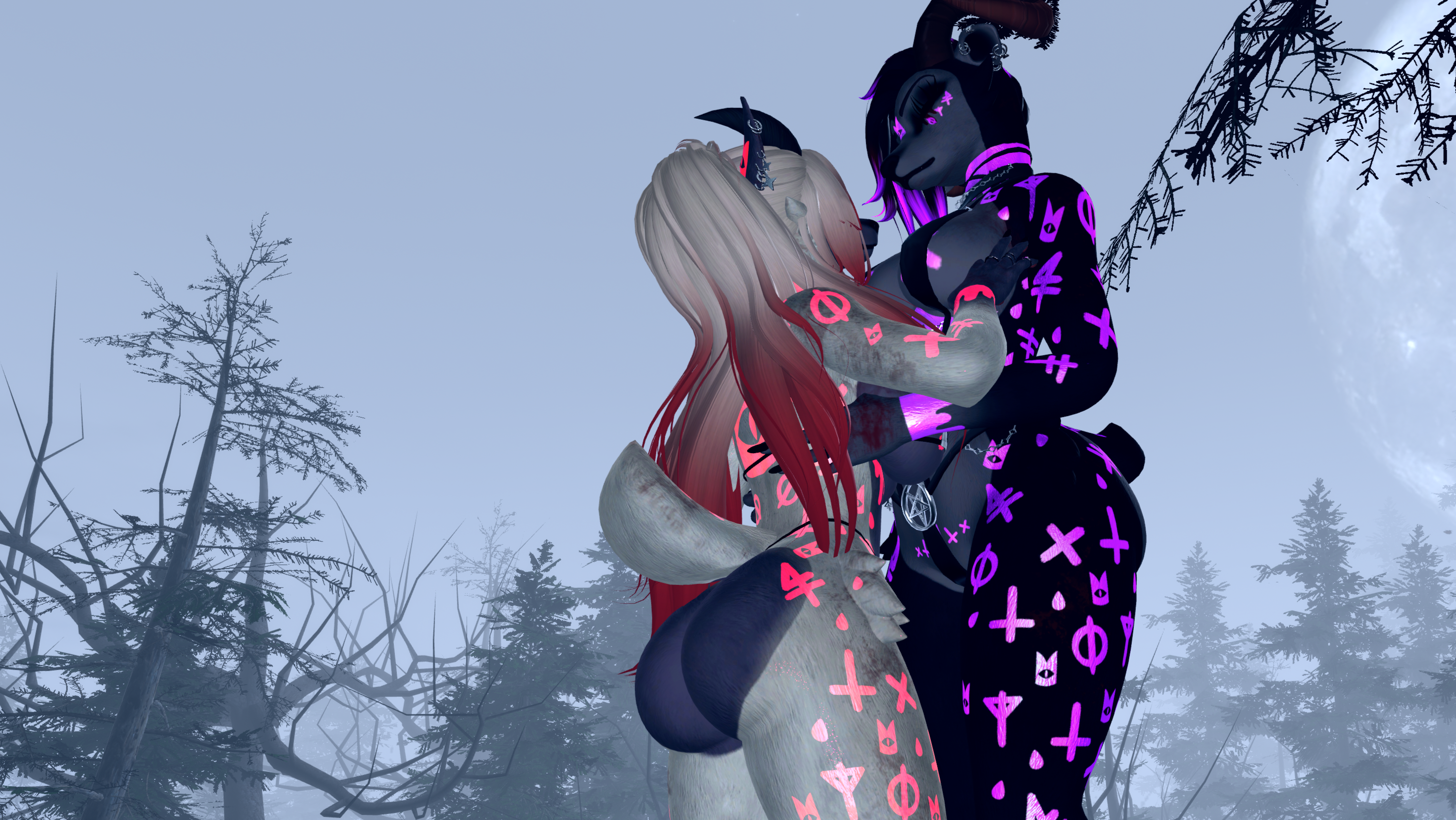 Cult of the Goat X Lamb Lilith - Foxipaws Texture Pack