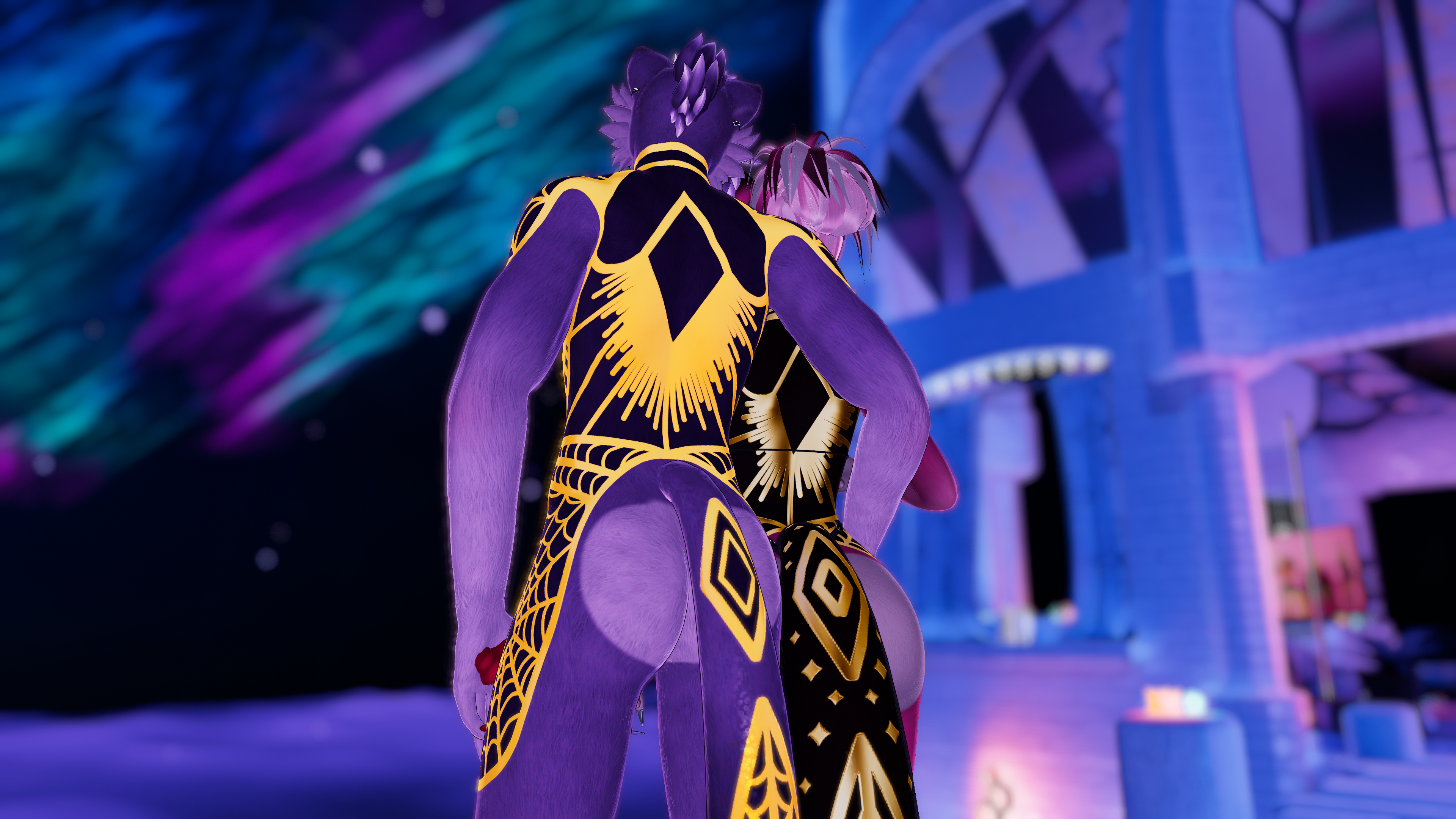 Spiderweb Cleo and Felix Couples Texture Pack