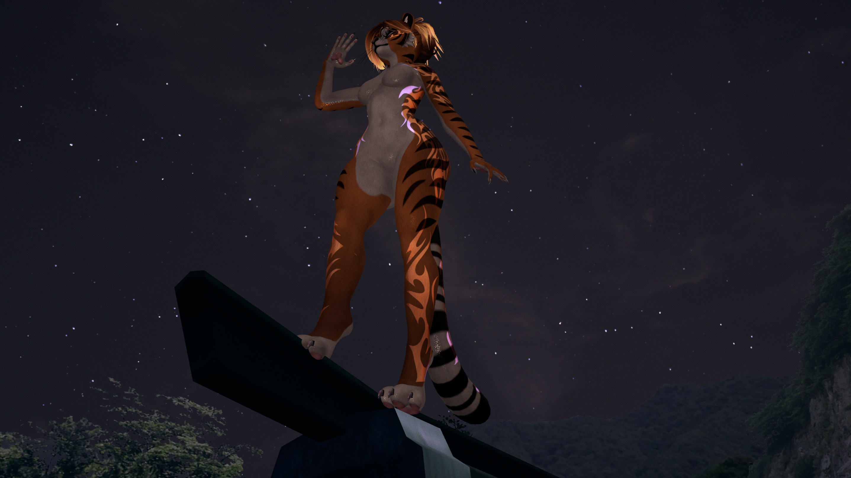 Tigress Cleo Texture