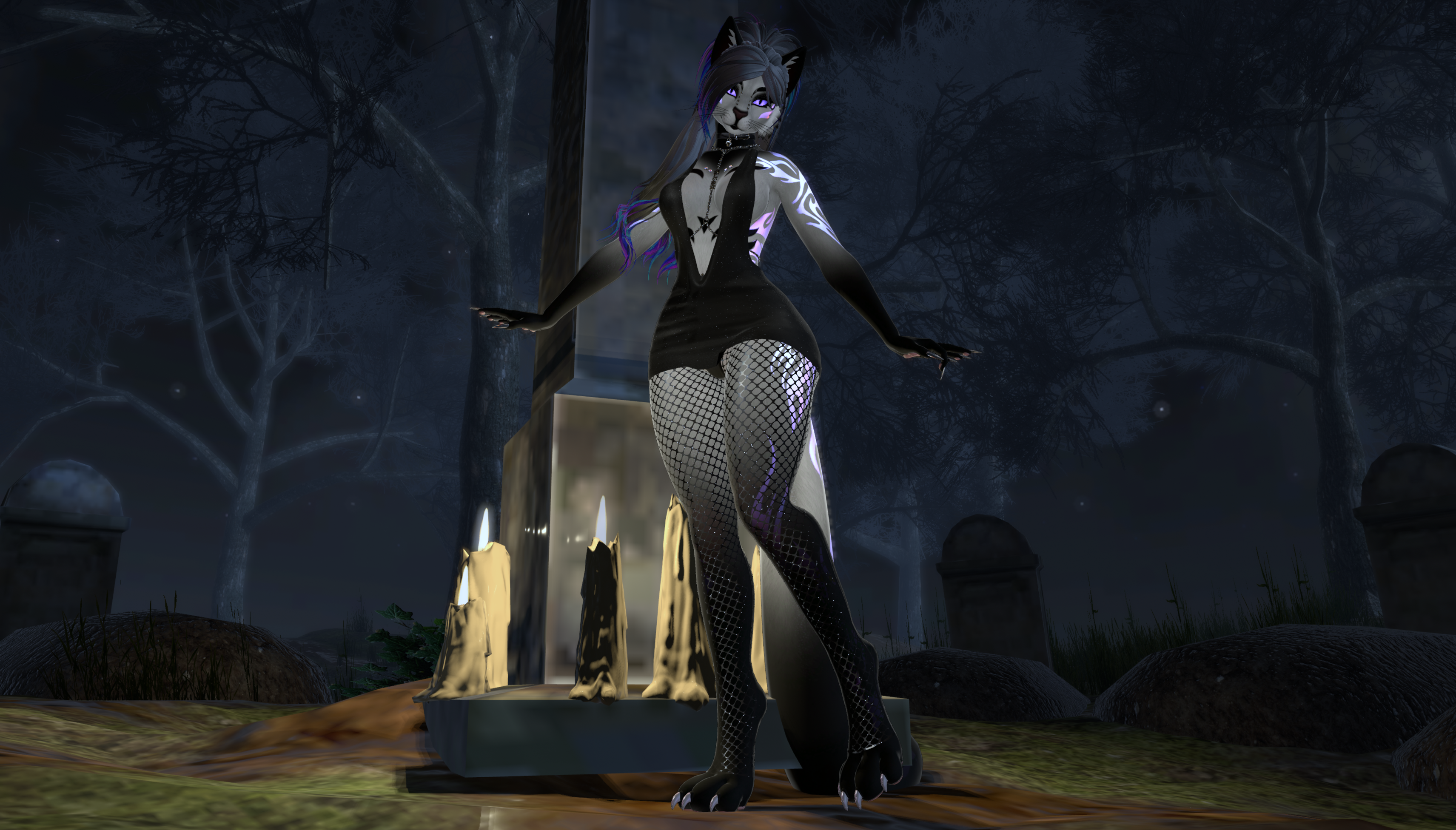 Traditional Goth Cleo Texture