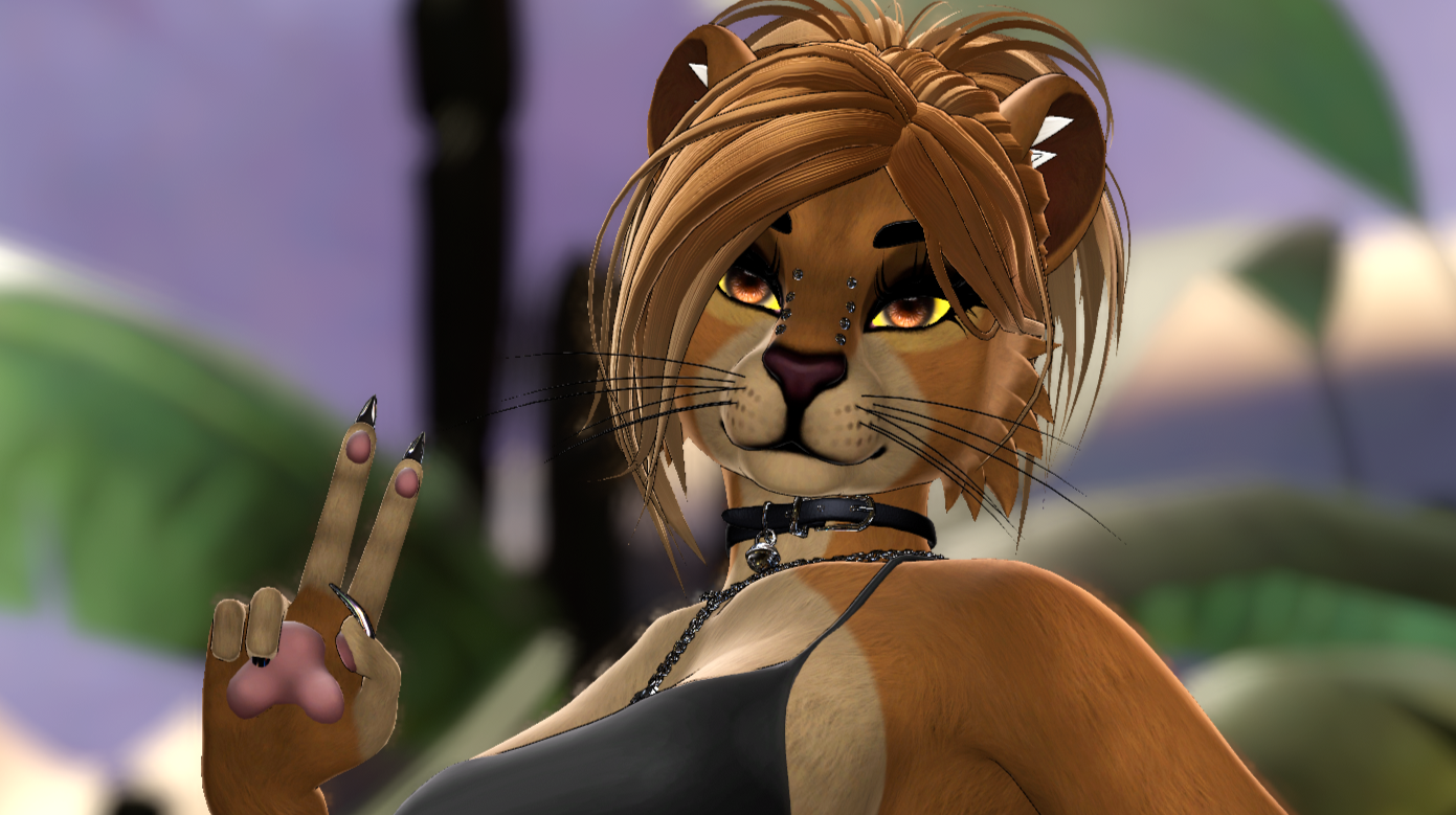  Kiara Lion Queen Cleo Texture