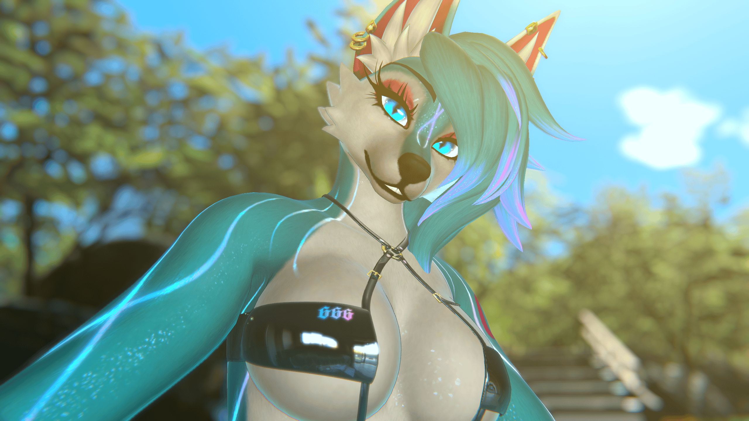 Hatsune Miku Aurora Texture