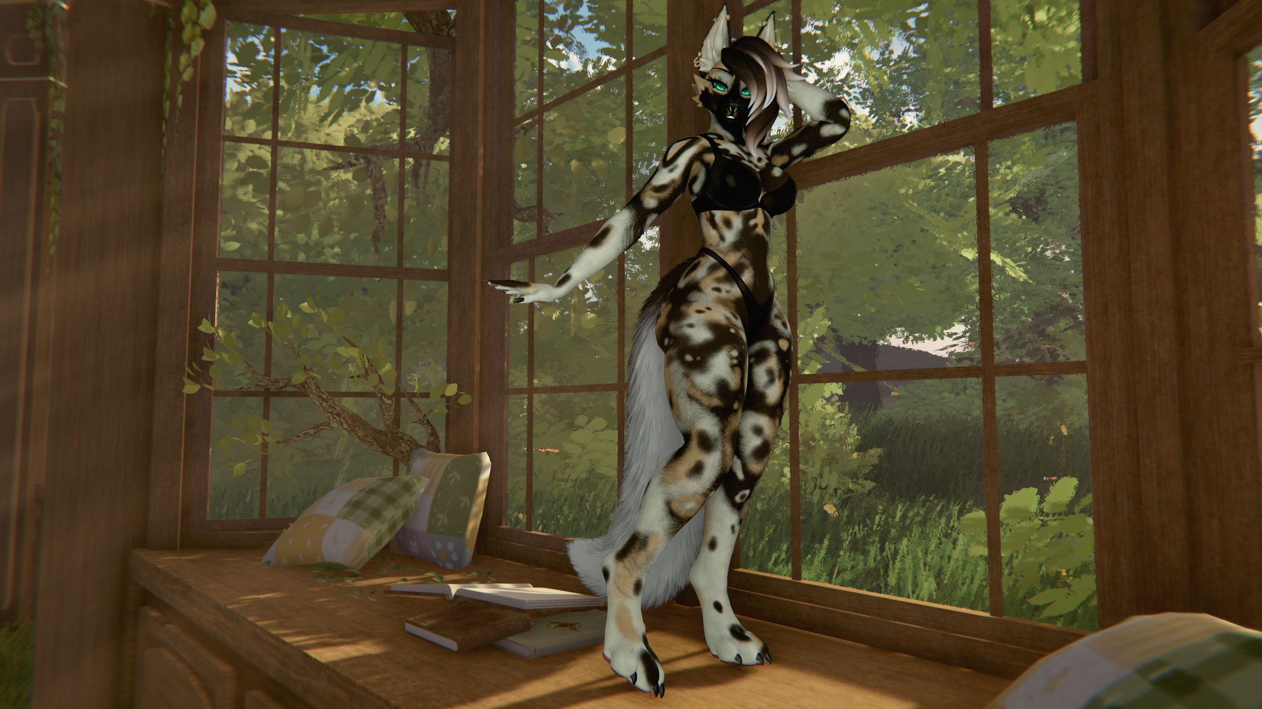 African Wild Dog Aurora