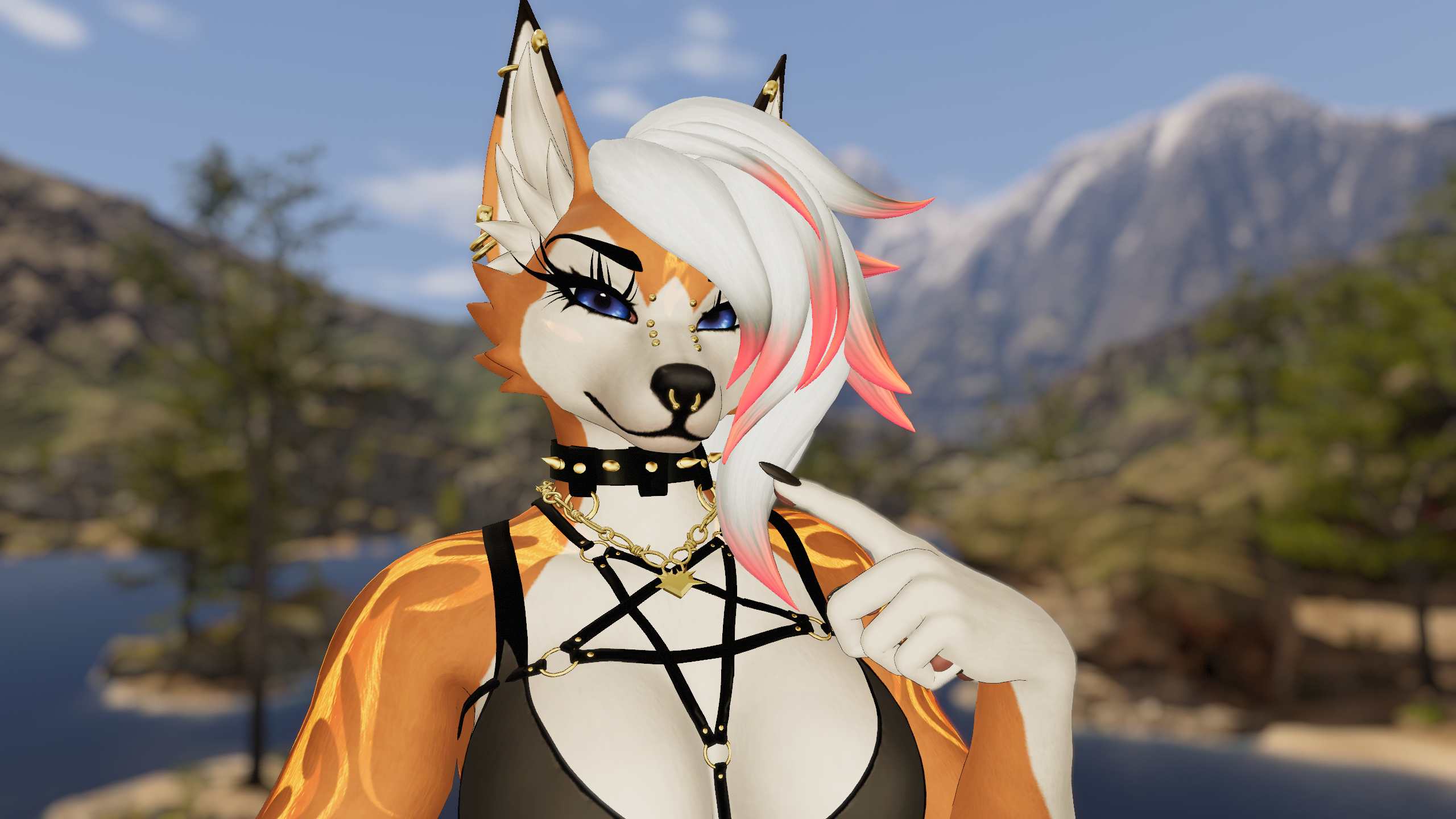 Lycanroc Aurora Texture