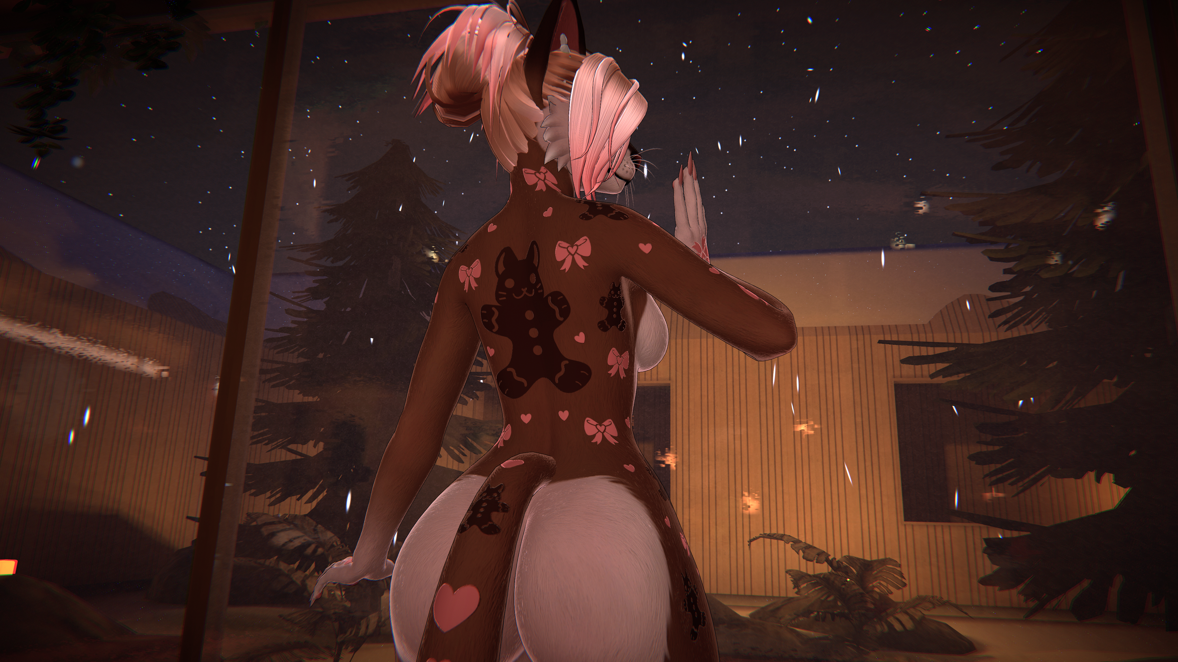 Soft Gingerbread Cleo Texture