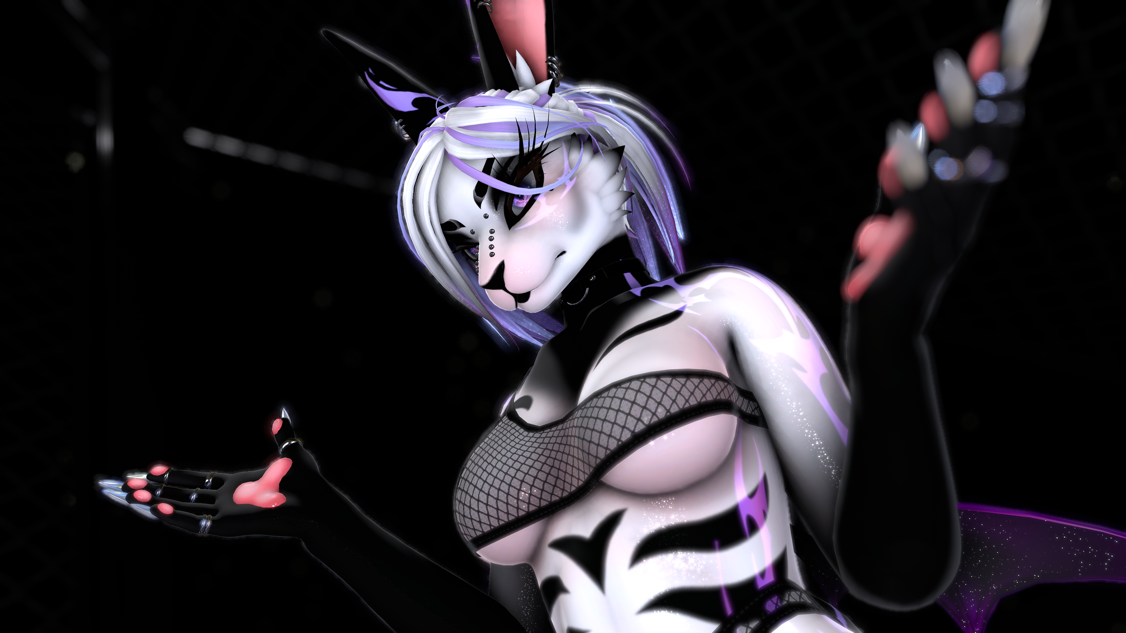 Trad Goth Bunny Alice Texture