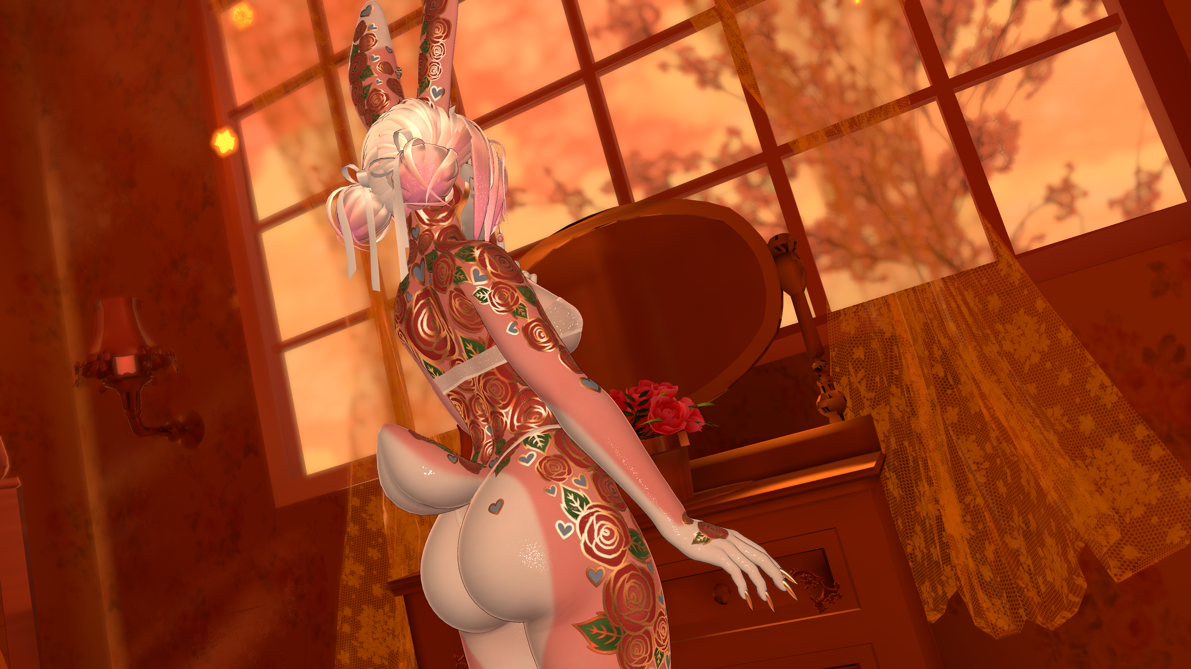 Baroque Bunny Alice Texture