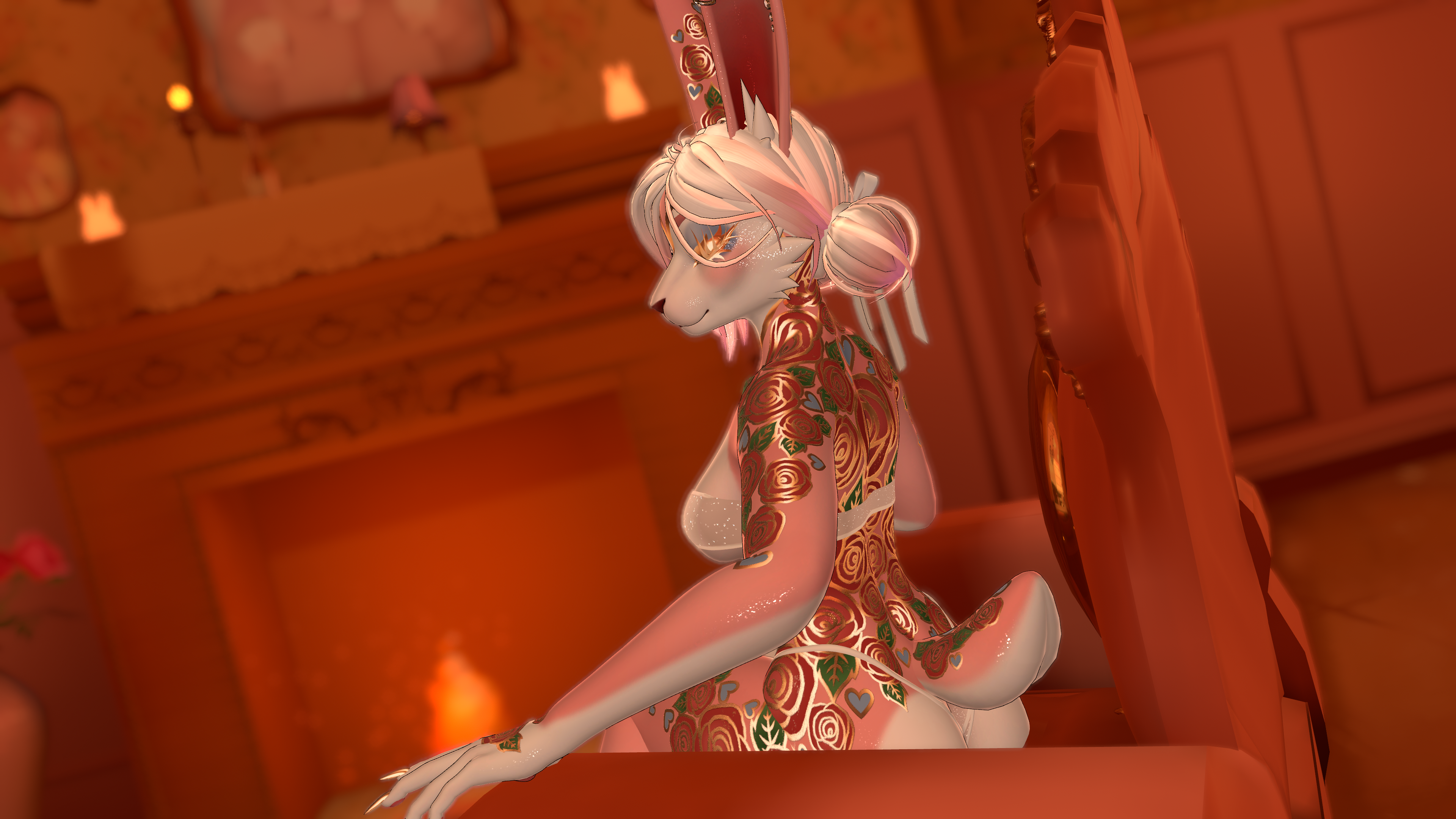 Baroque Bunny Alice Texture