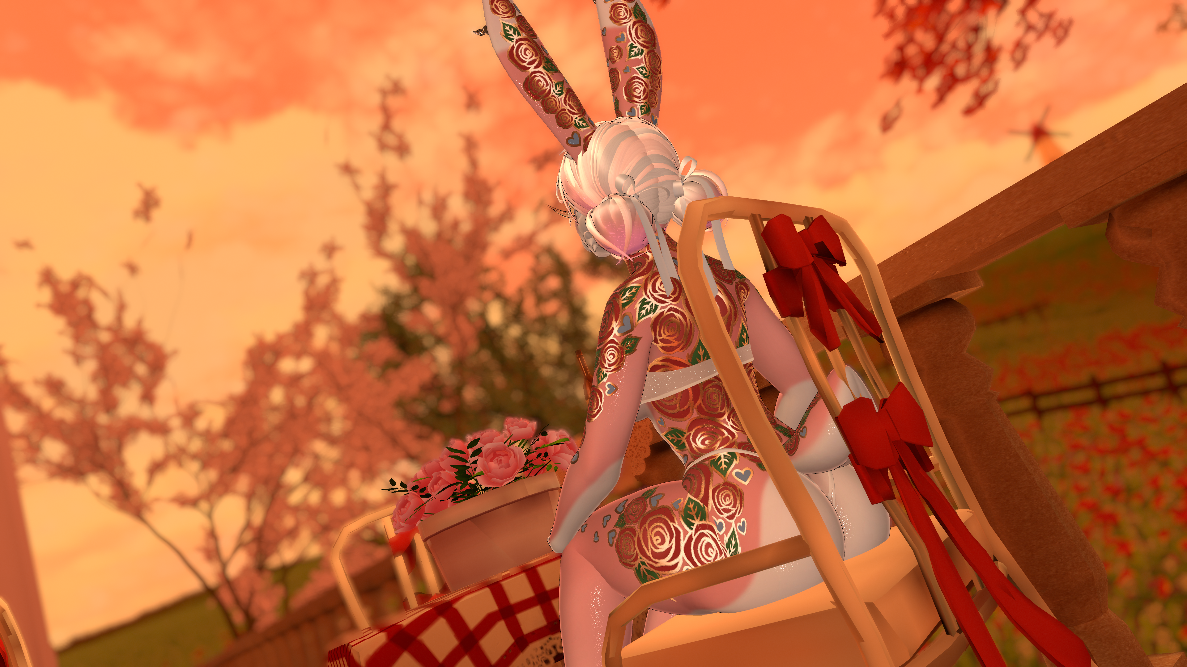 Baroque Bunny Alice Texture