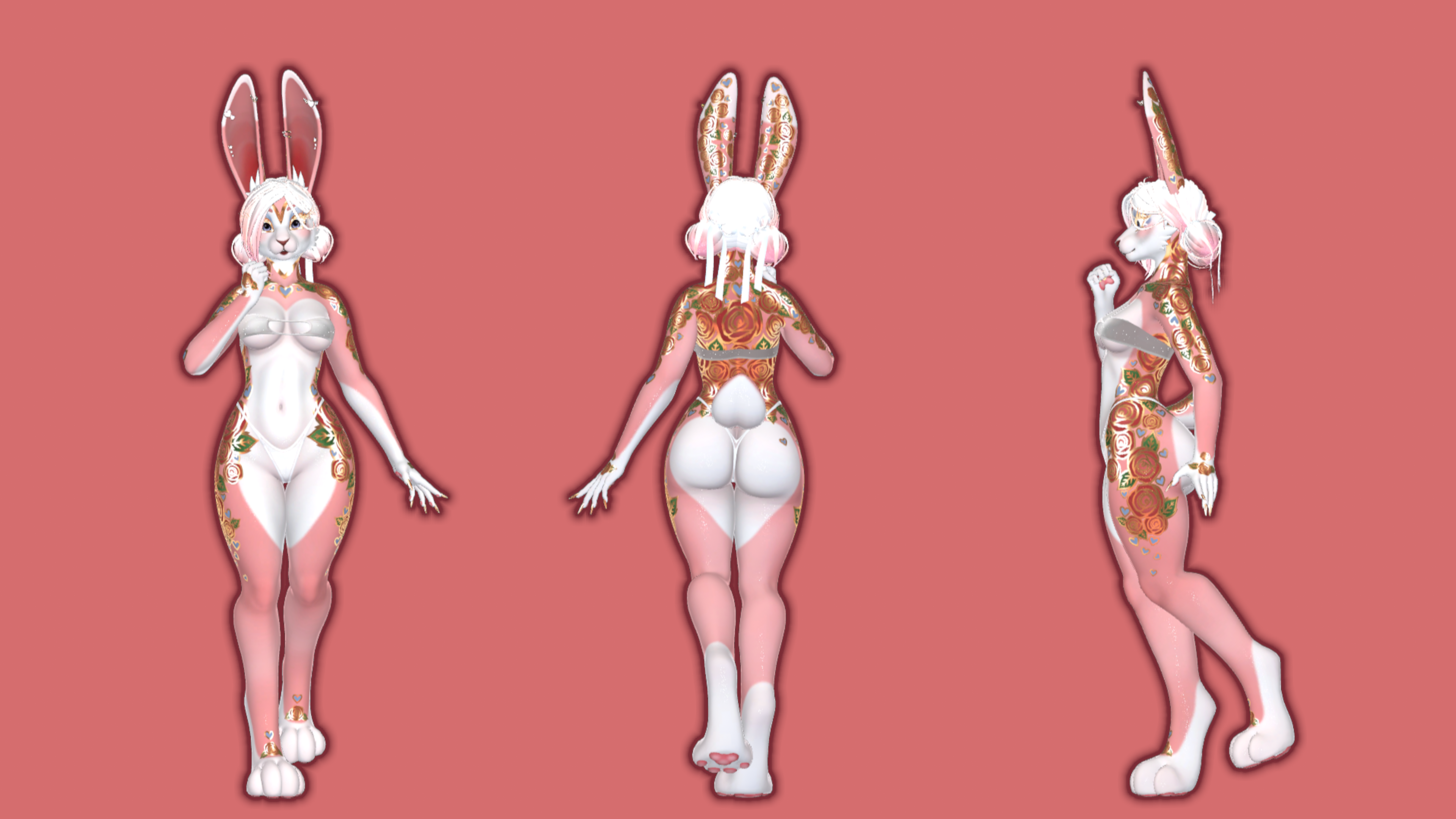 Baroque Bunny Alice Texture