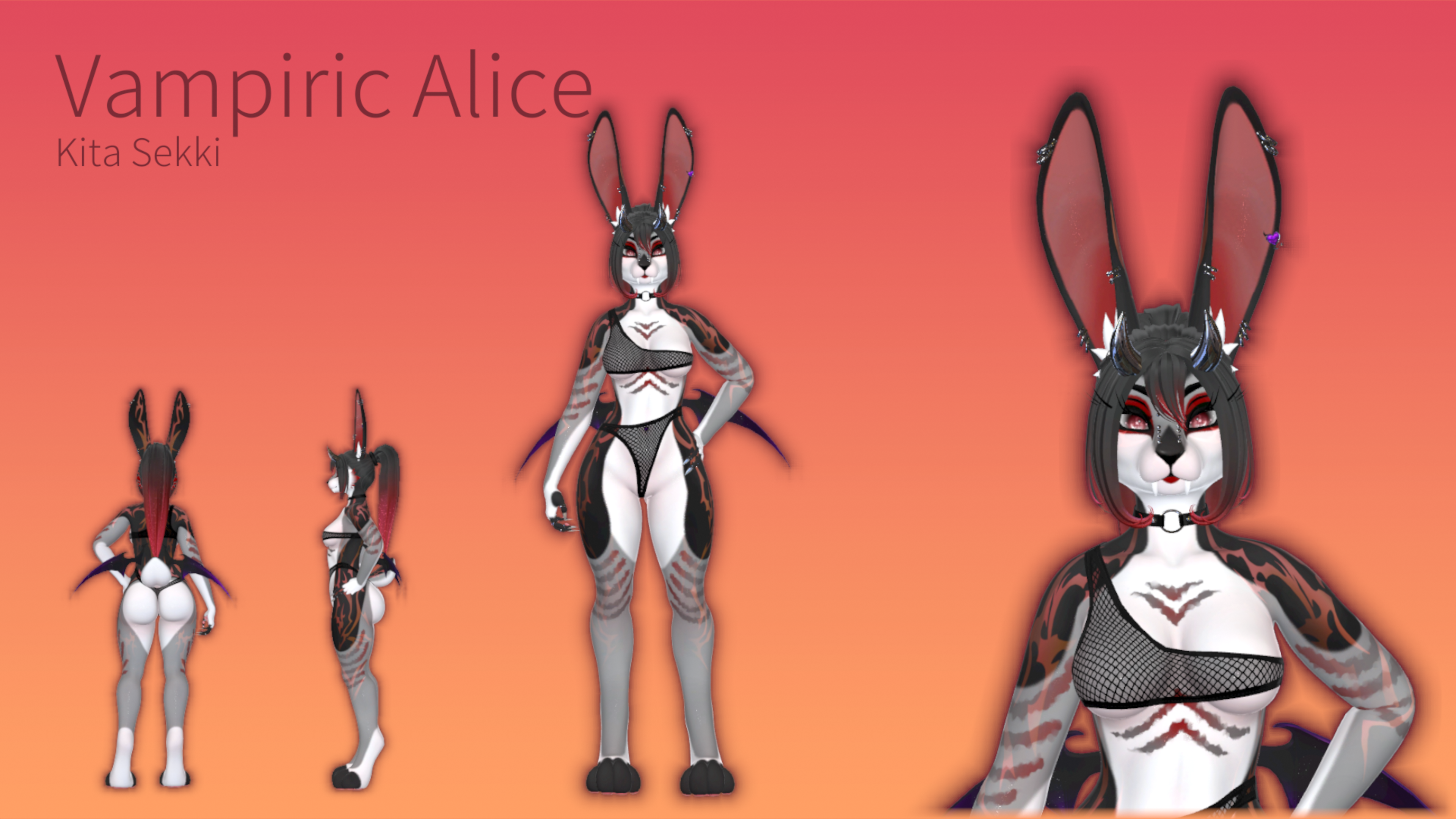 Vampiric Goth Alice Texture