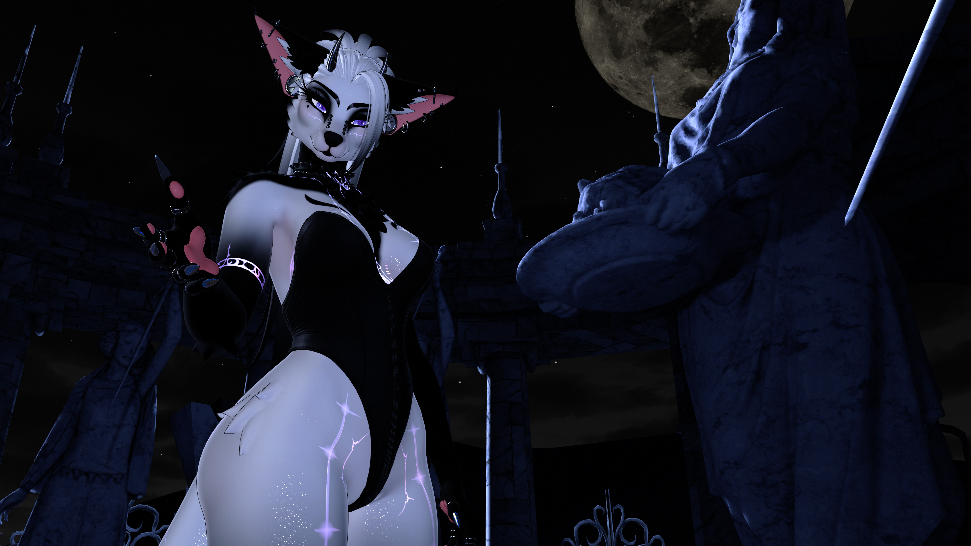 Trad Goth Nebula Texture