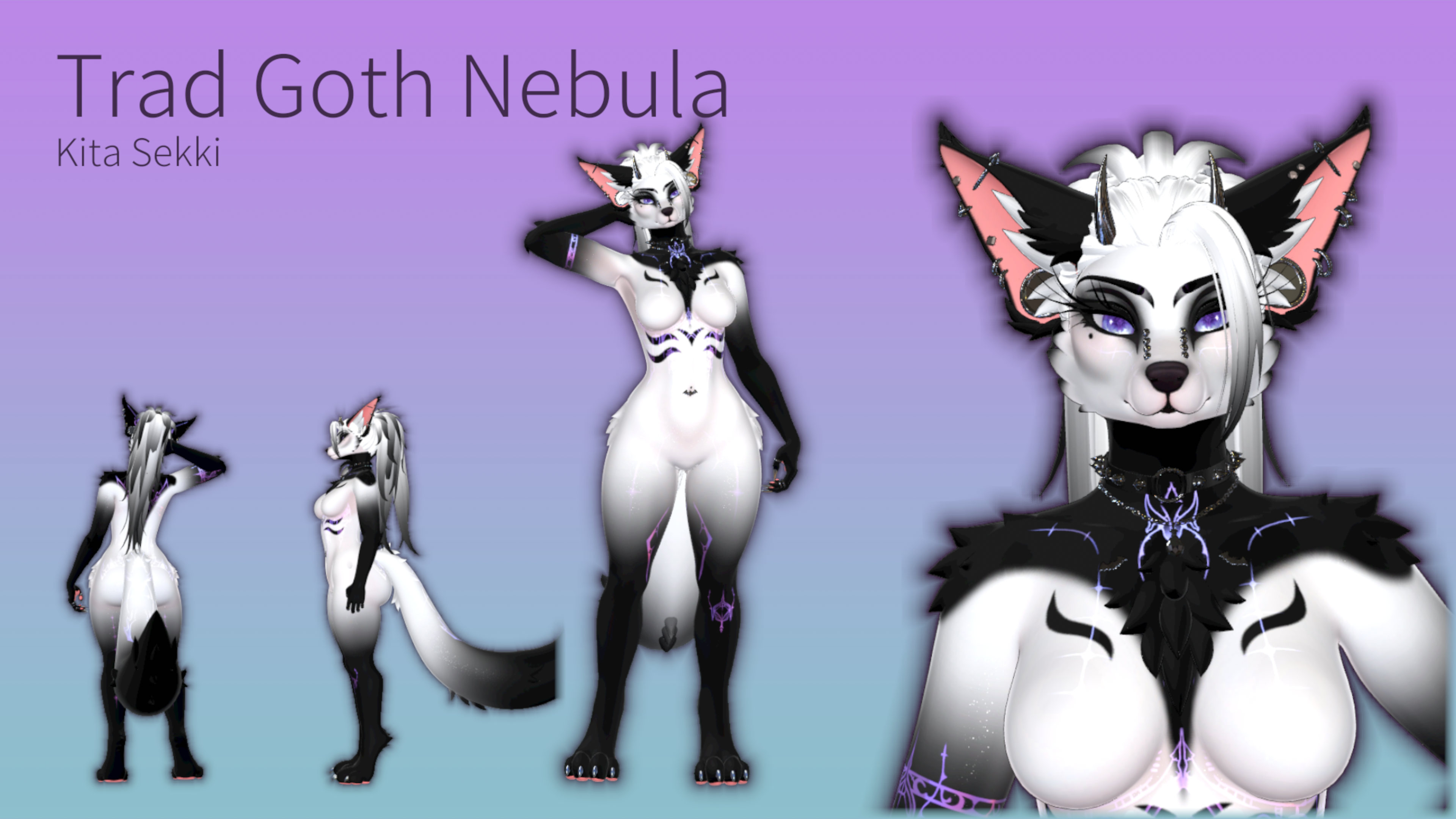Trad Goth Nebula Texture