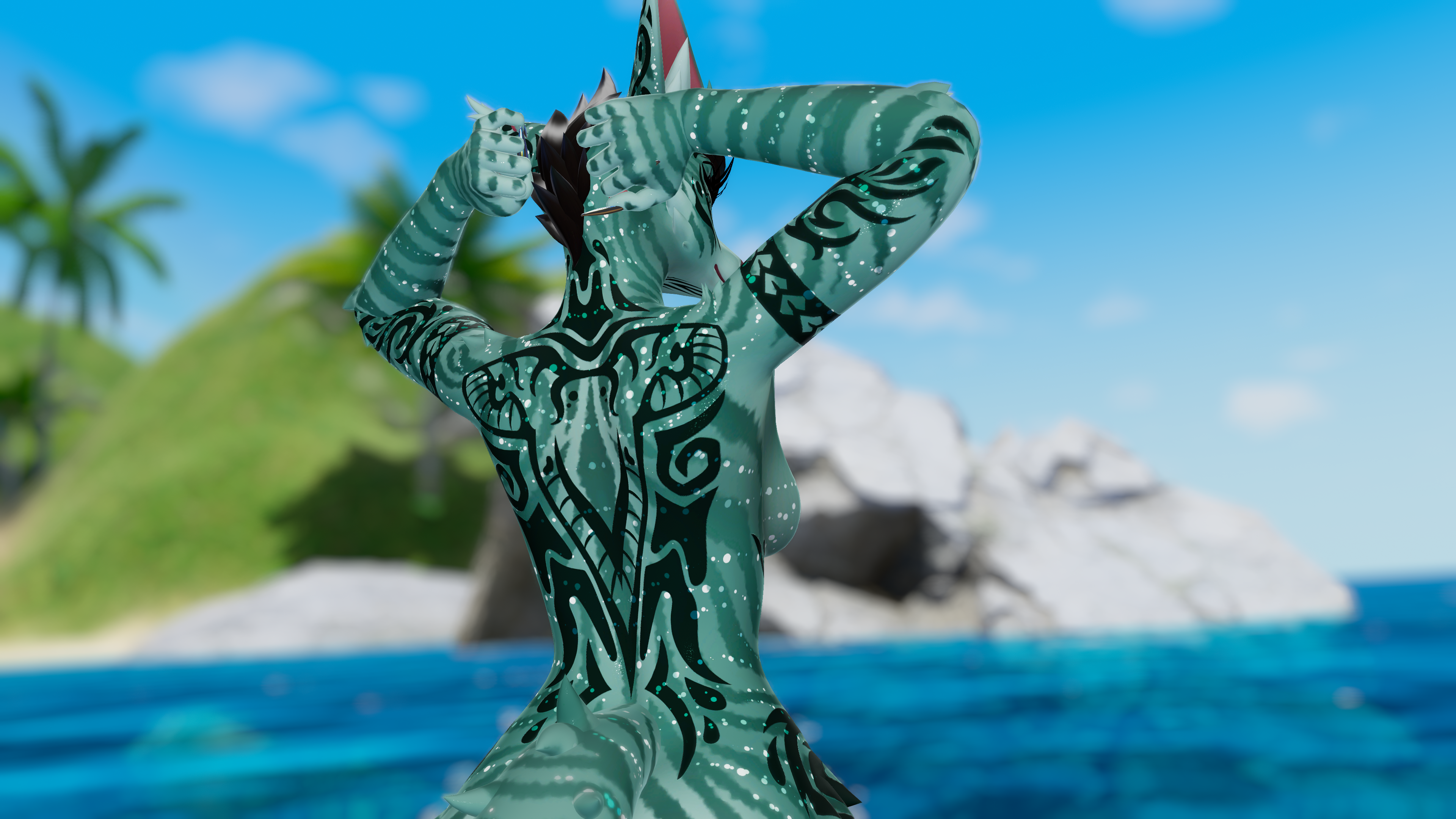 Na'vi Nebula Textures