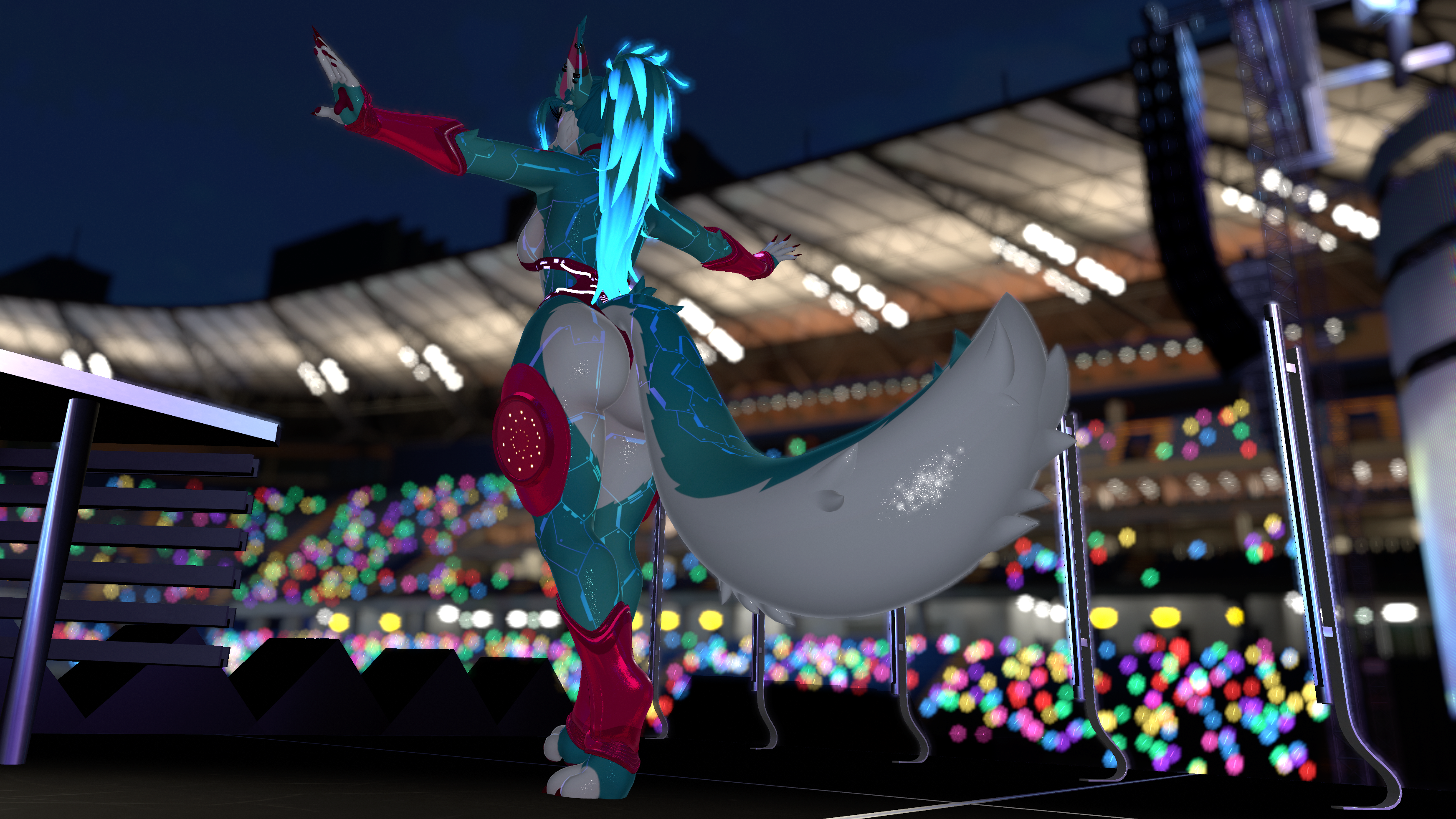 Hatsune Miku Nebula Texture