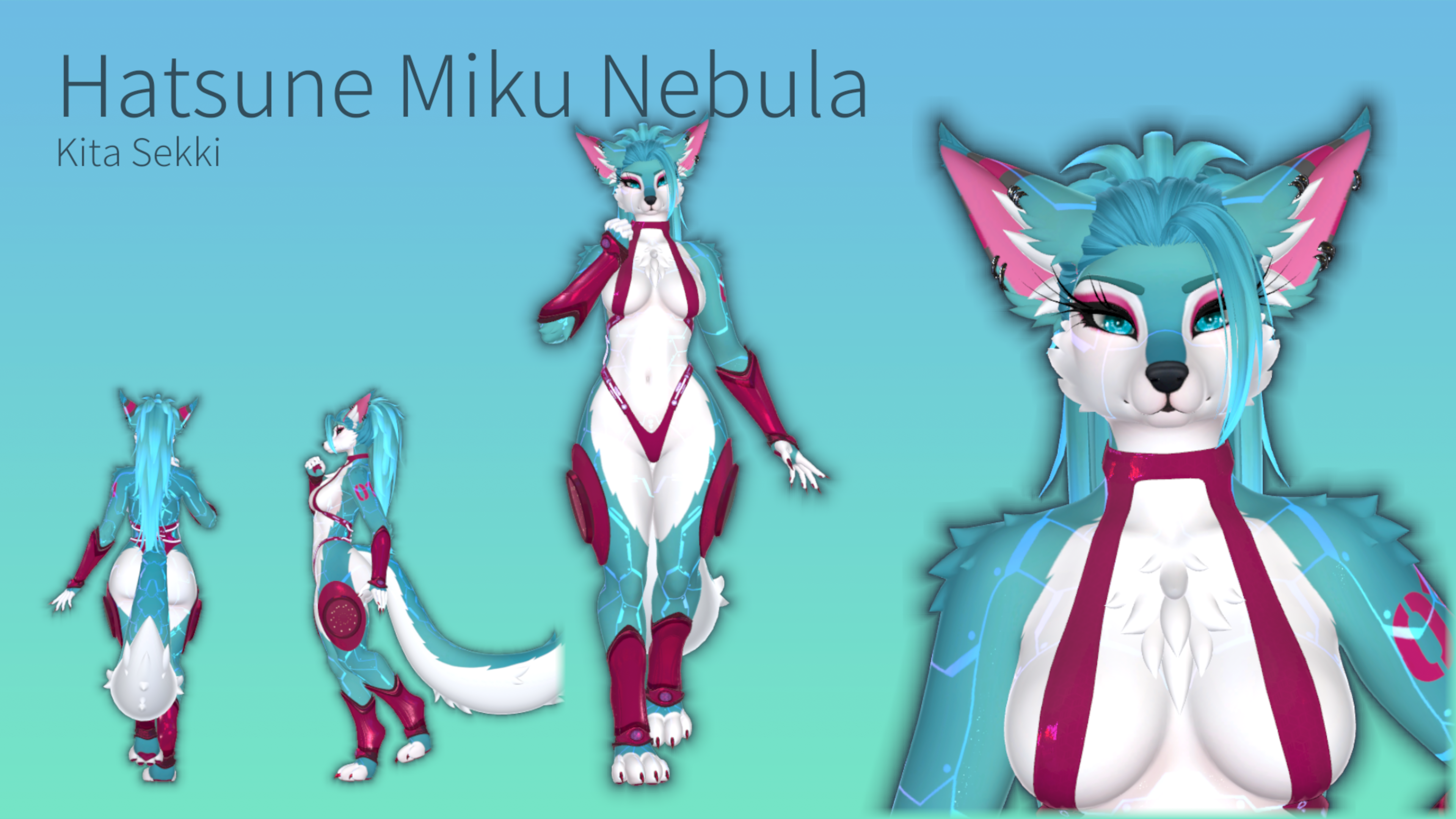 Hatsune Miku Nebula Texture