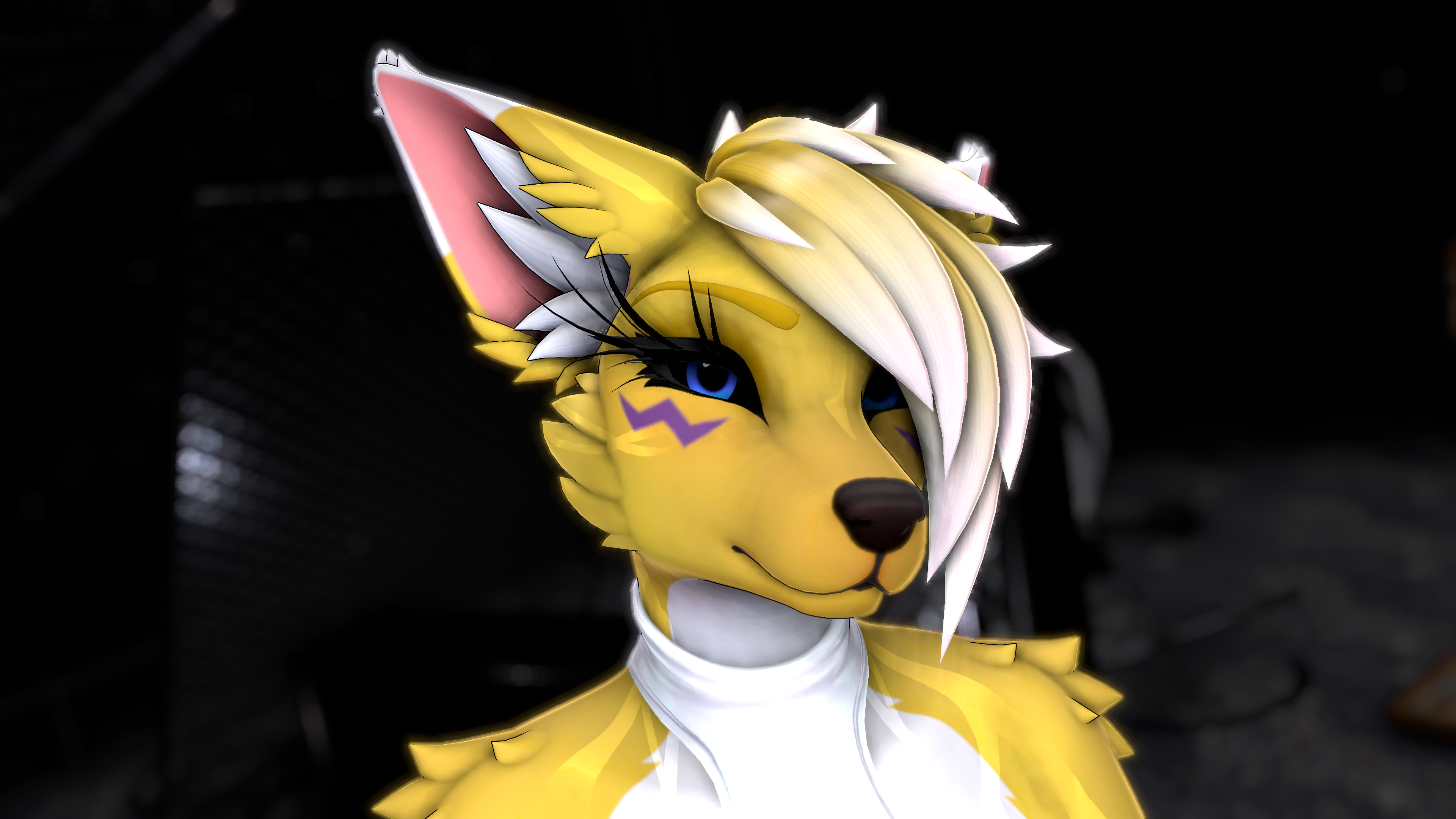Renamon Nebula Texture