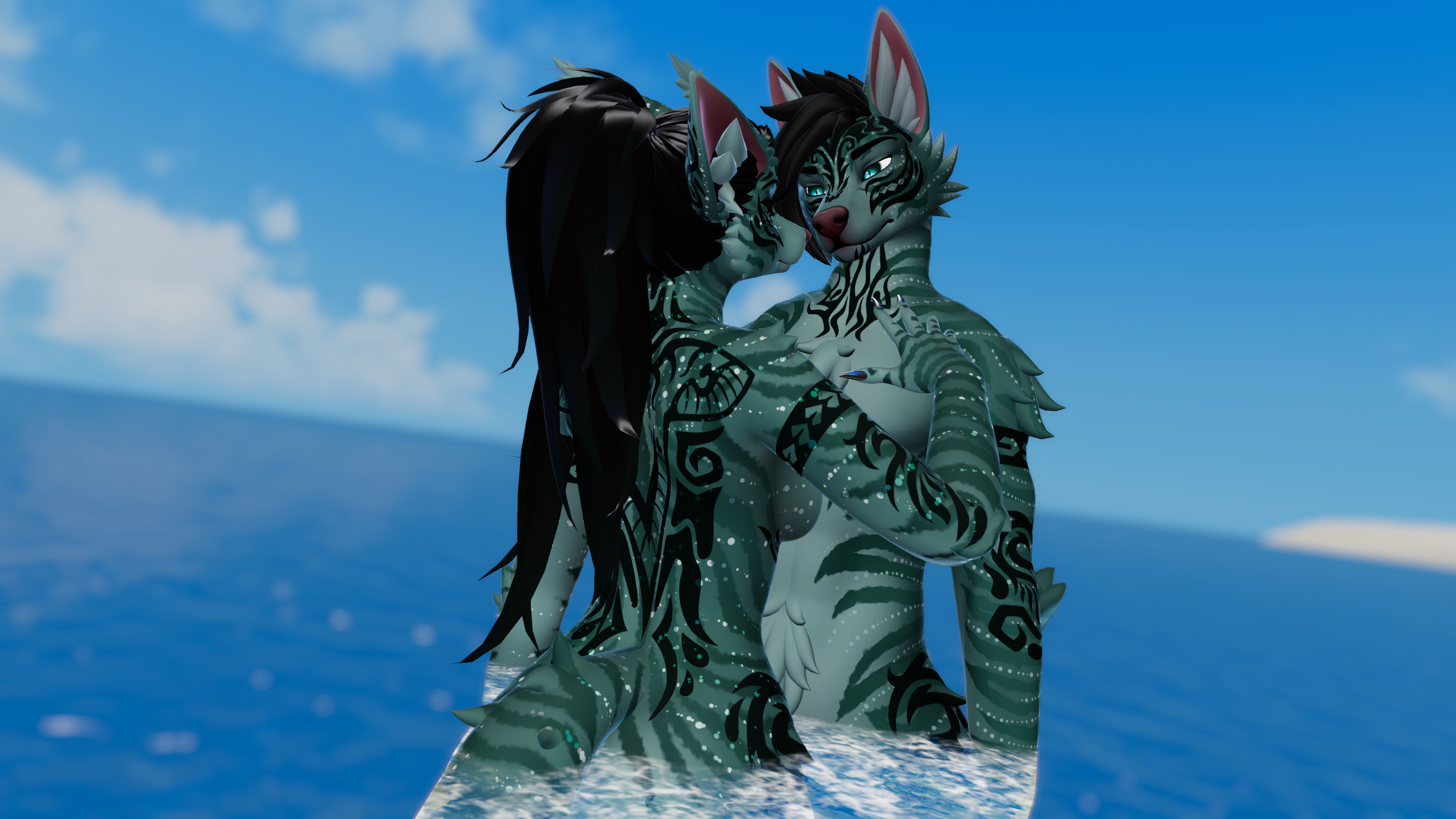 Na'vi Nebula and Dante Couple's Pack