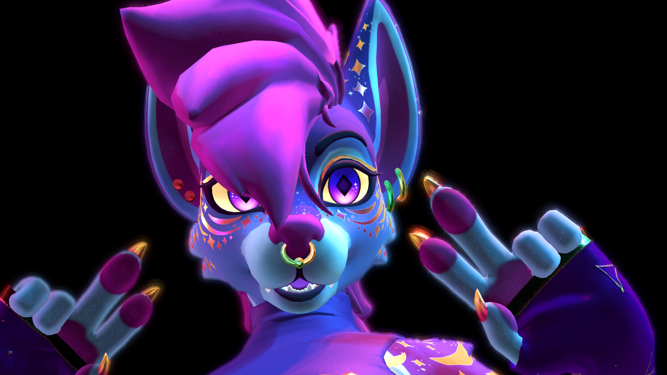 Somna Stars Furality Hyenid Texture