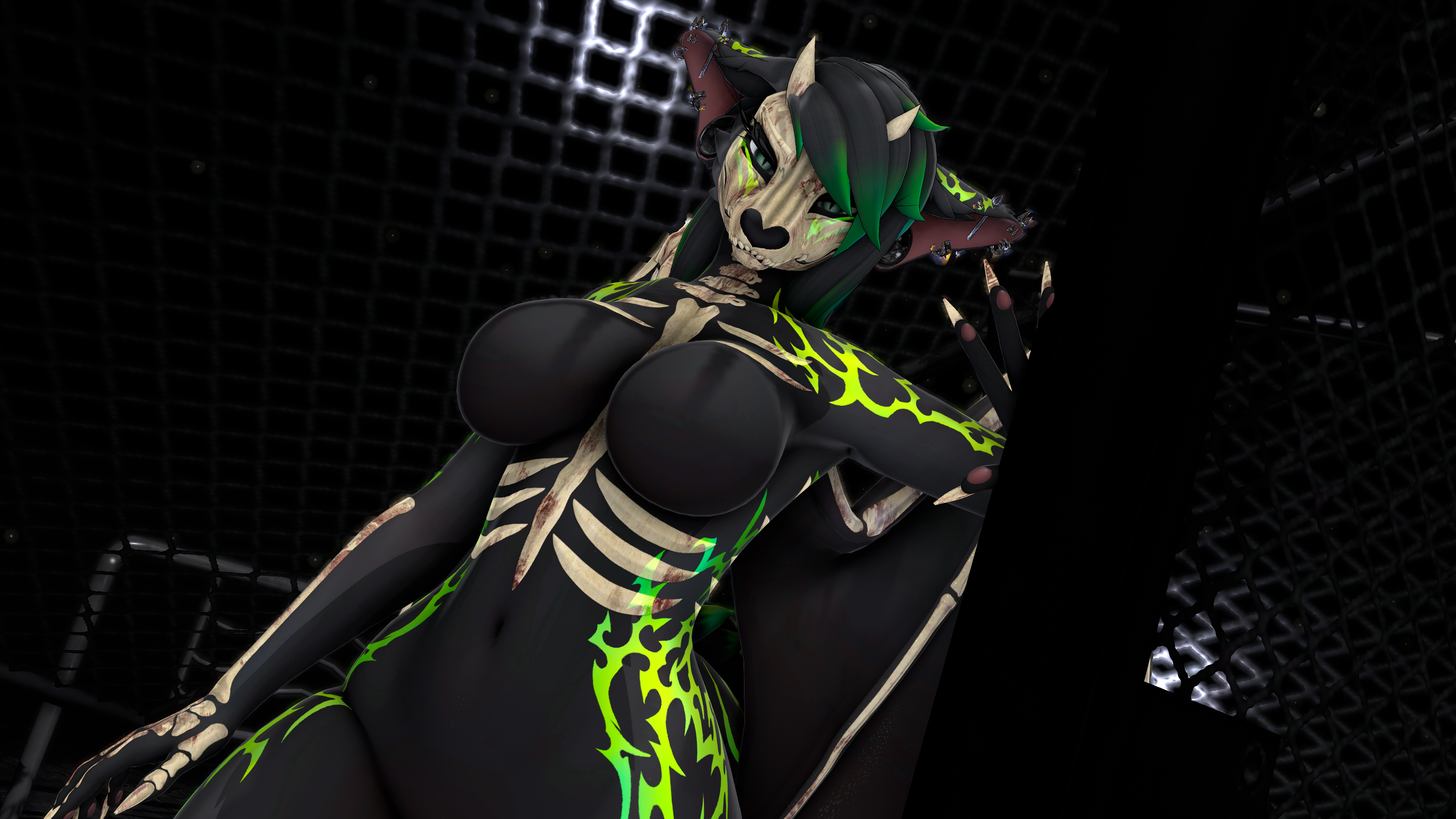 Skeletal Celeste Texture