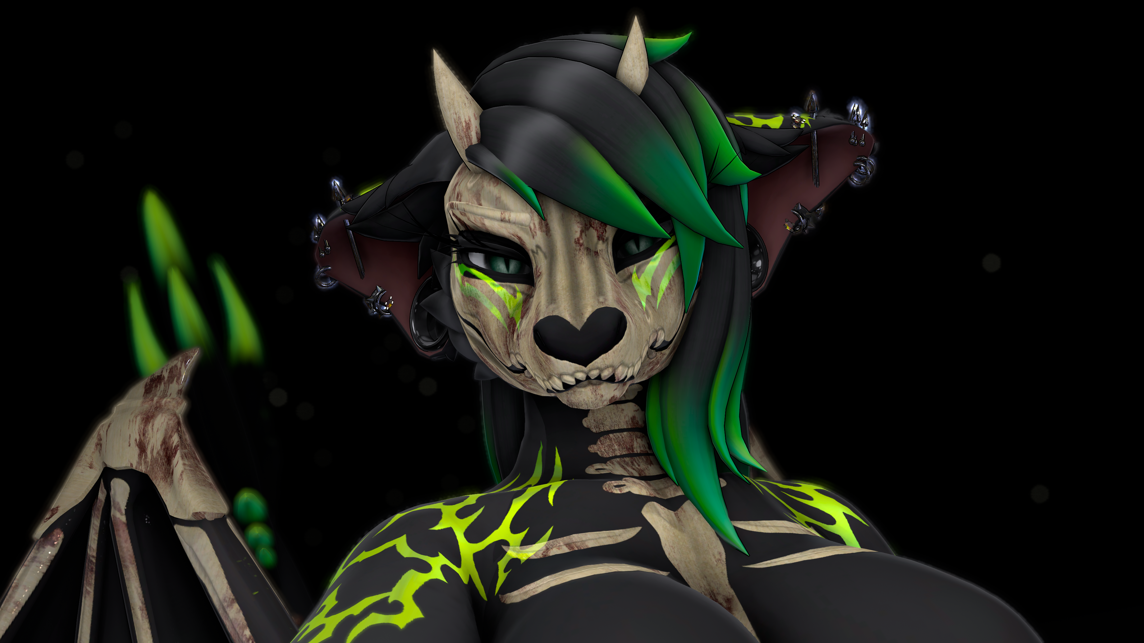Skeletal Celeste Texture