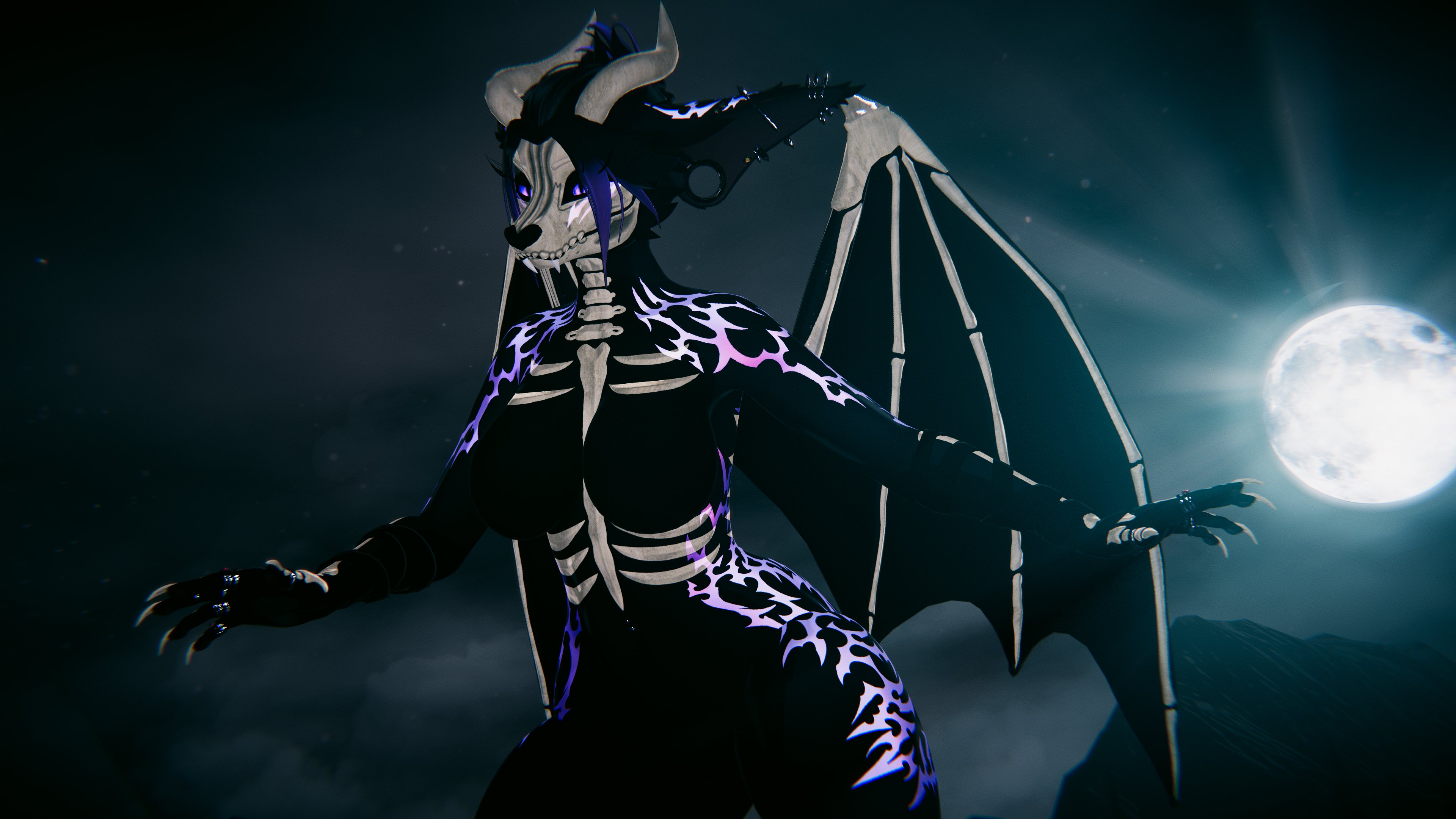 Skeletal Celeste Texture