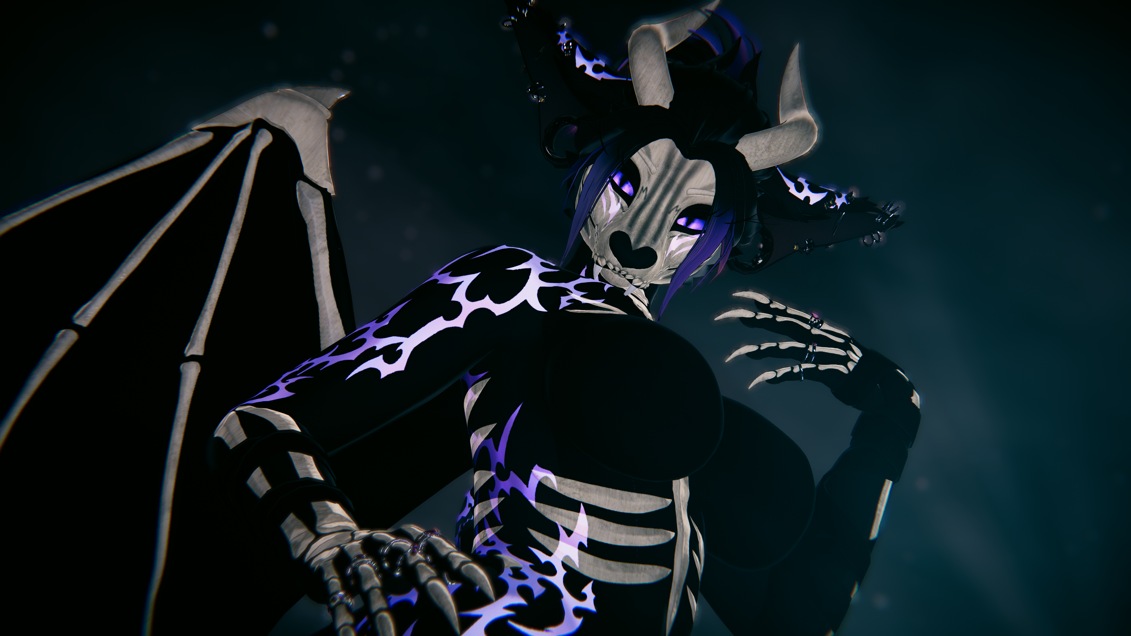Skeletal Celeste Texture