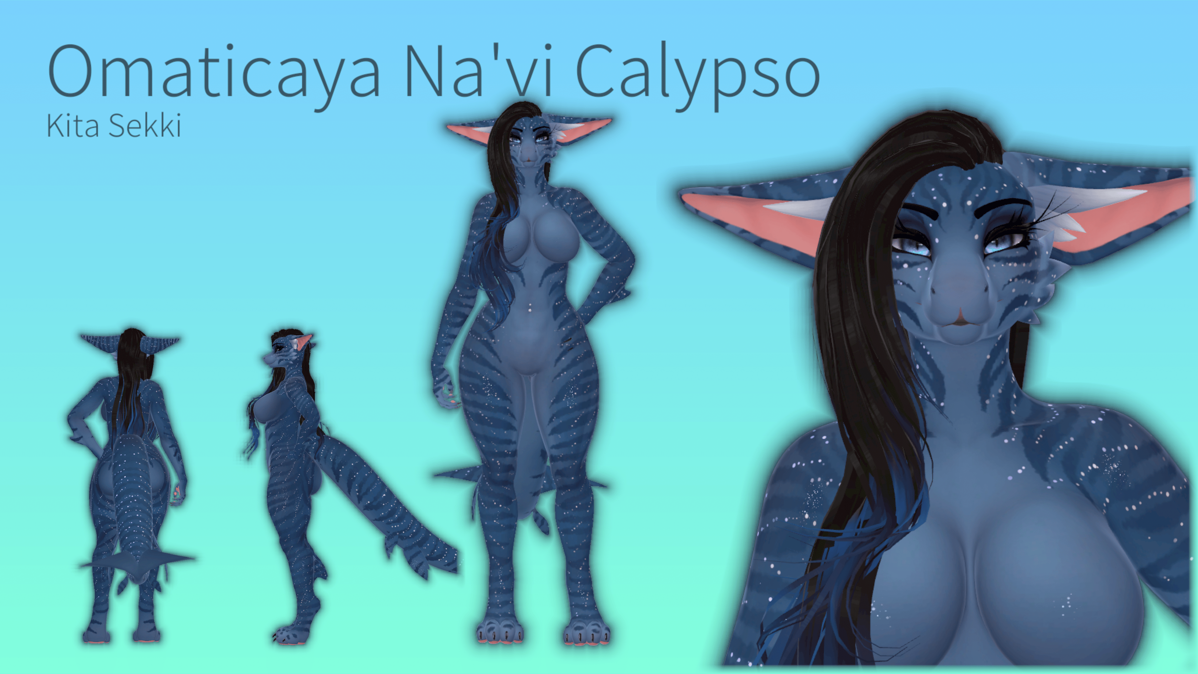 Na'vi Tribal Calypso Textures