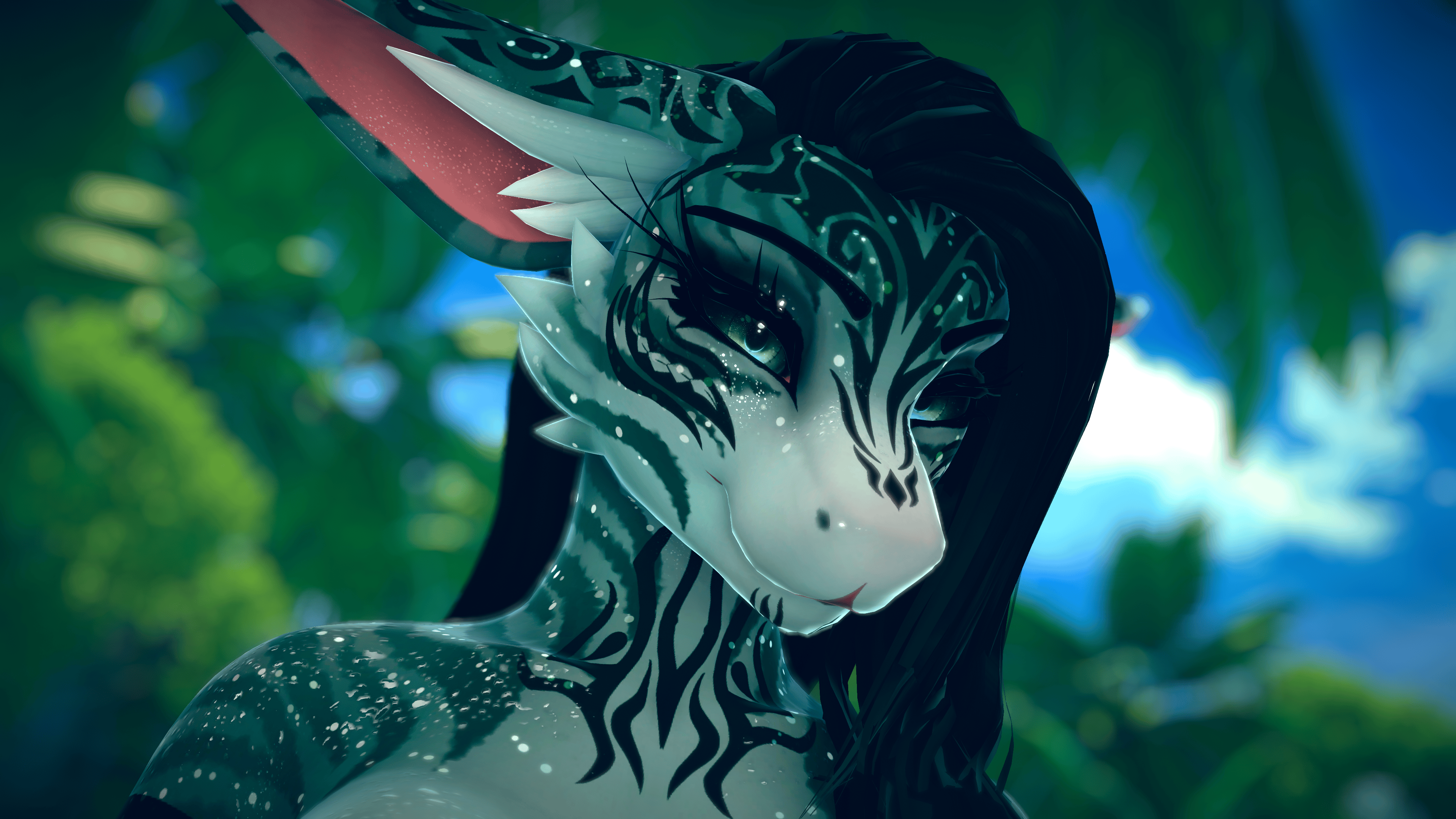 Na'vi Tribal Calypso Textures