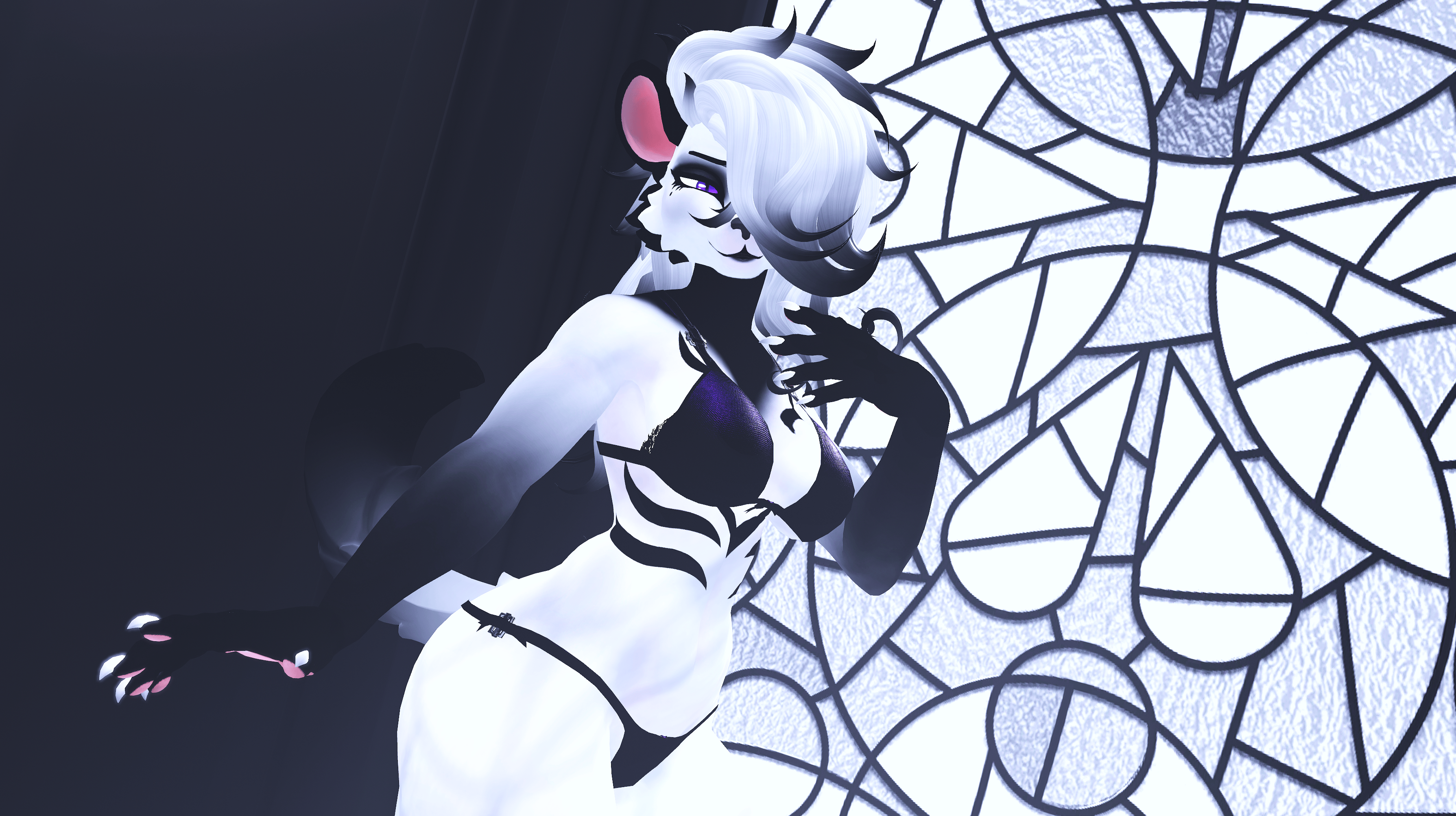 Trad Goth Space Yeen Texture
