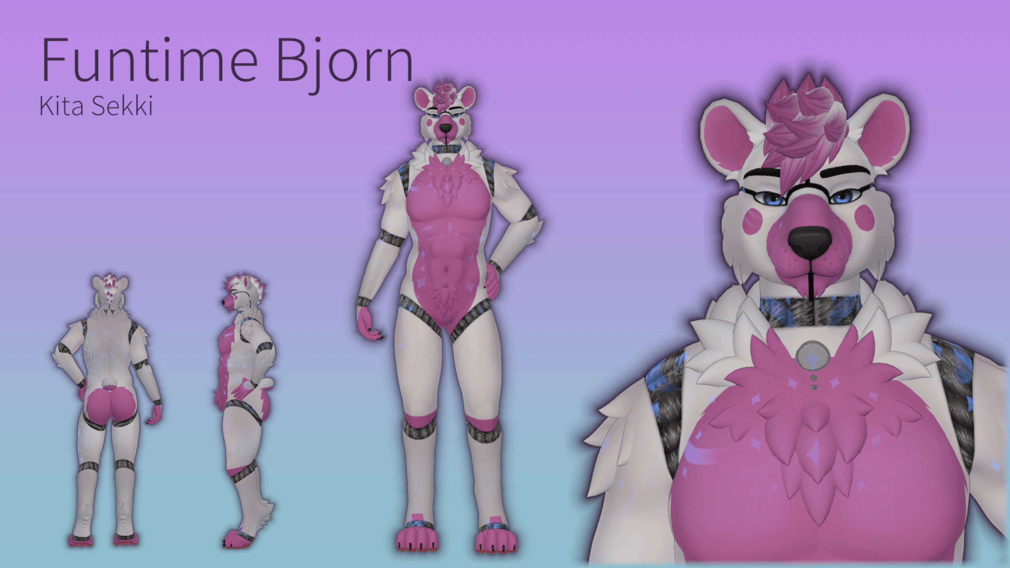 Animatronic Bjorn Texture