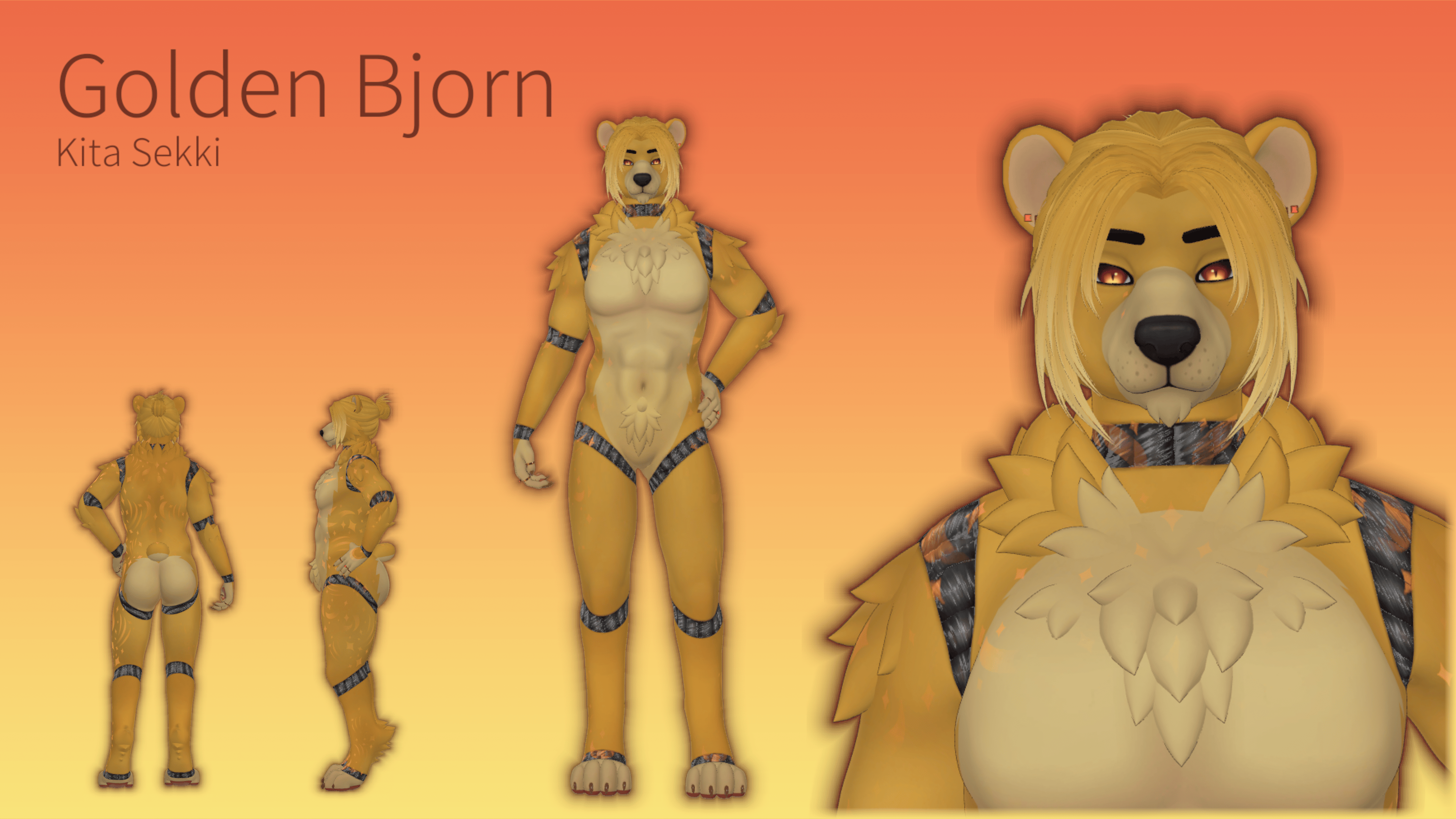 Animatronic Bjorn Texture