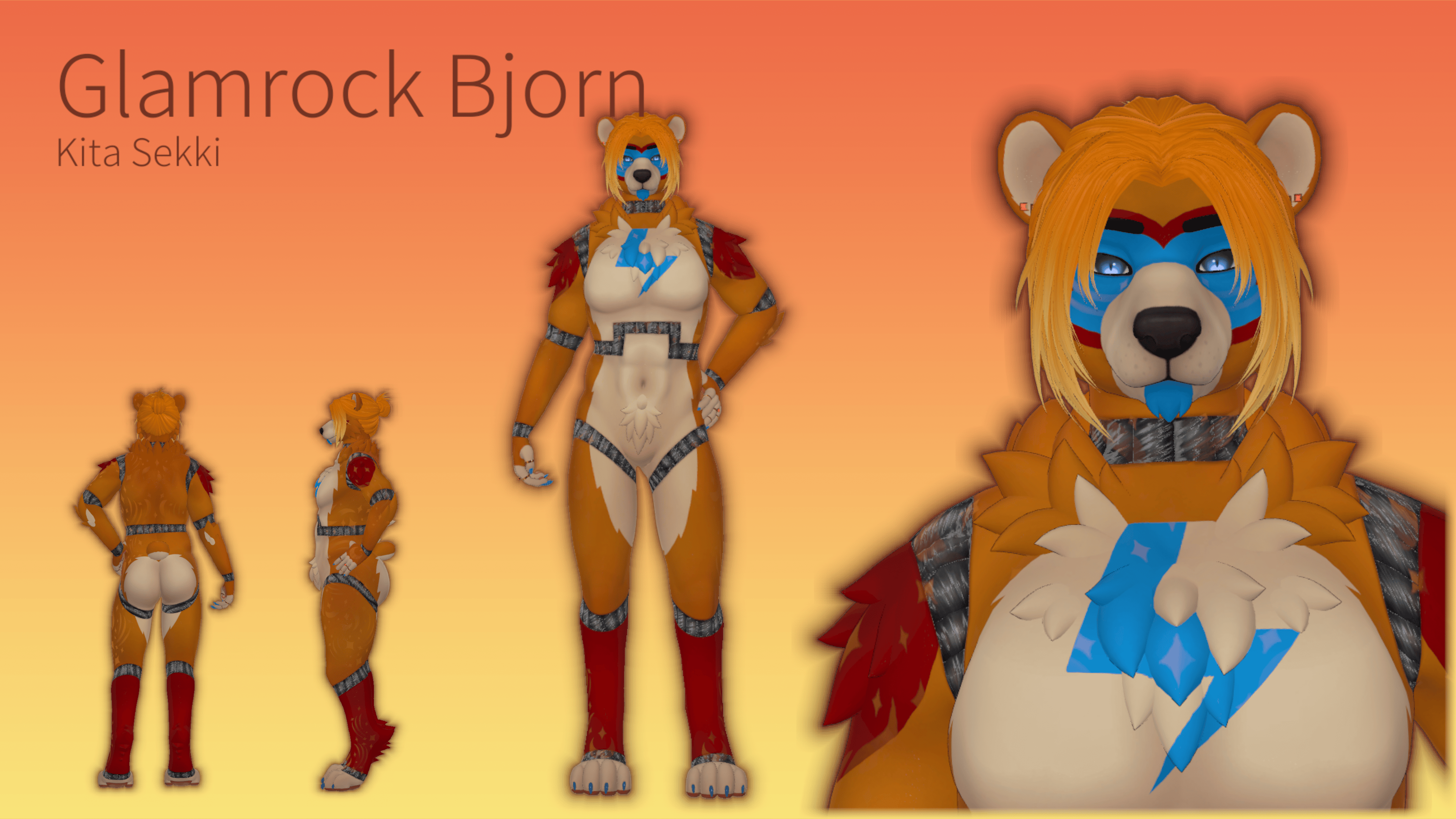 Animatronic Bjorn Texture