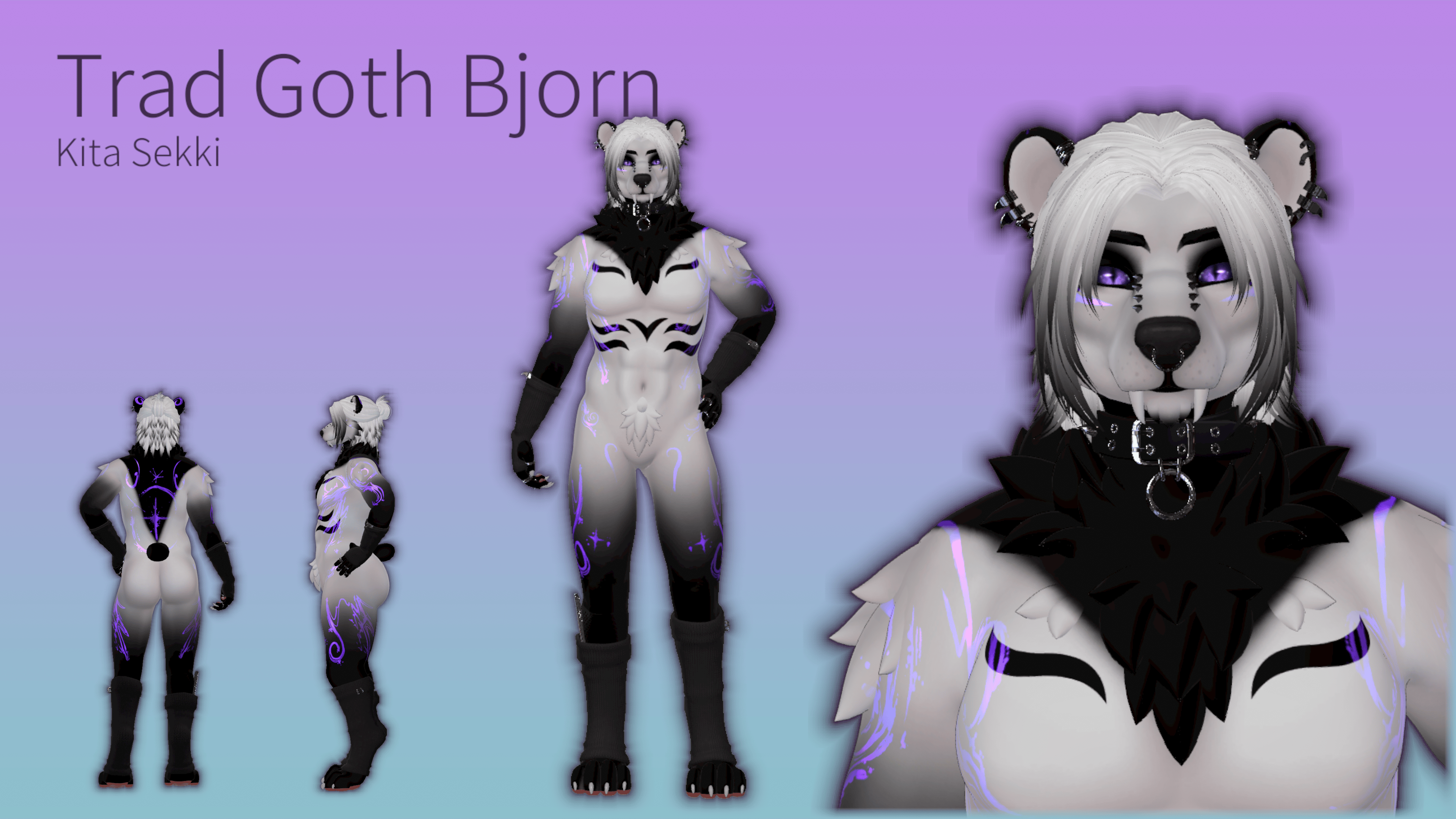 Trad Goth Bjorn