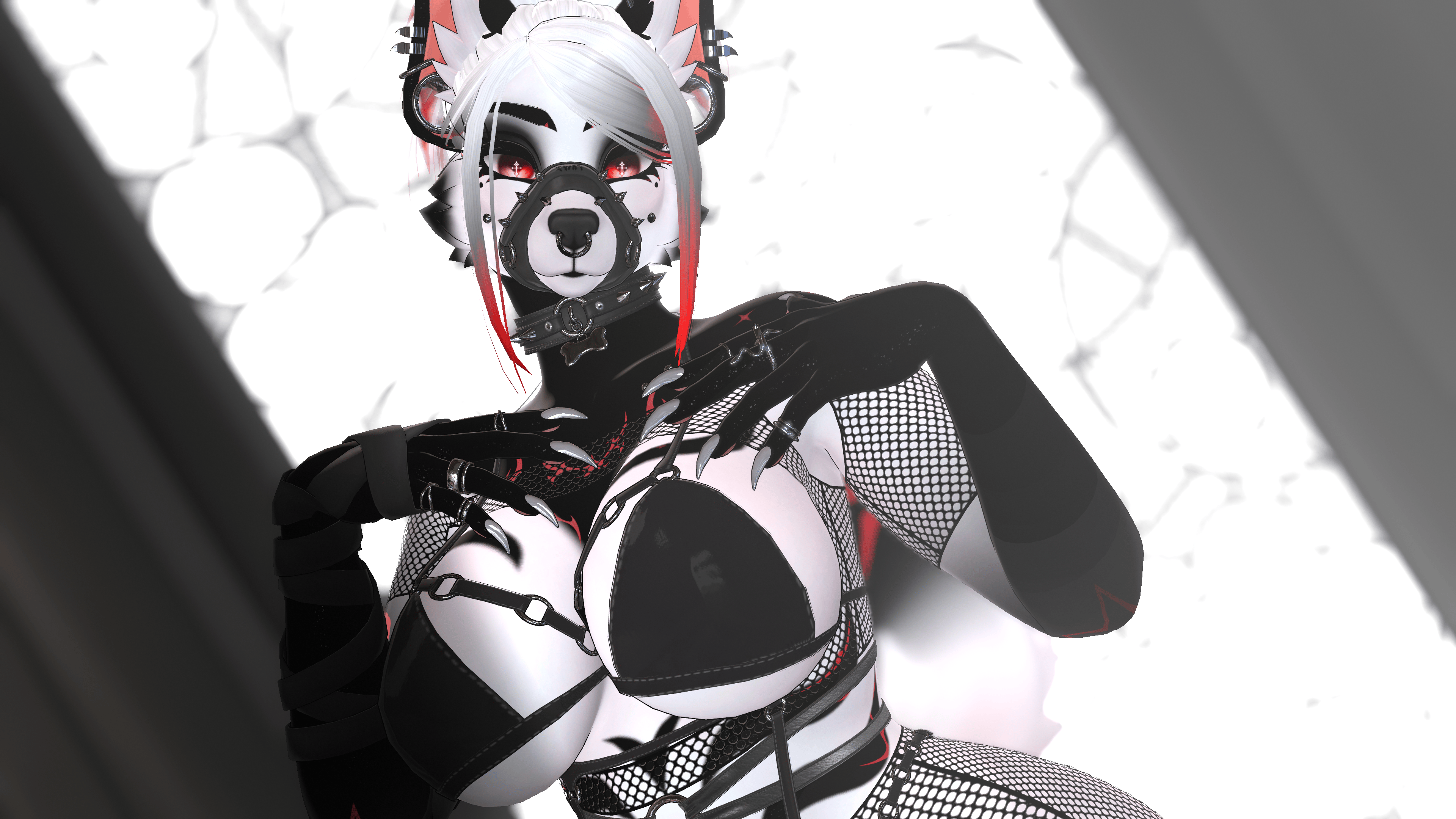 Trad Goth Roxy Texture
