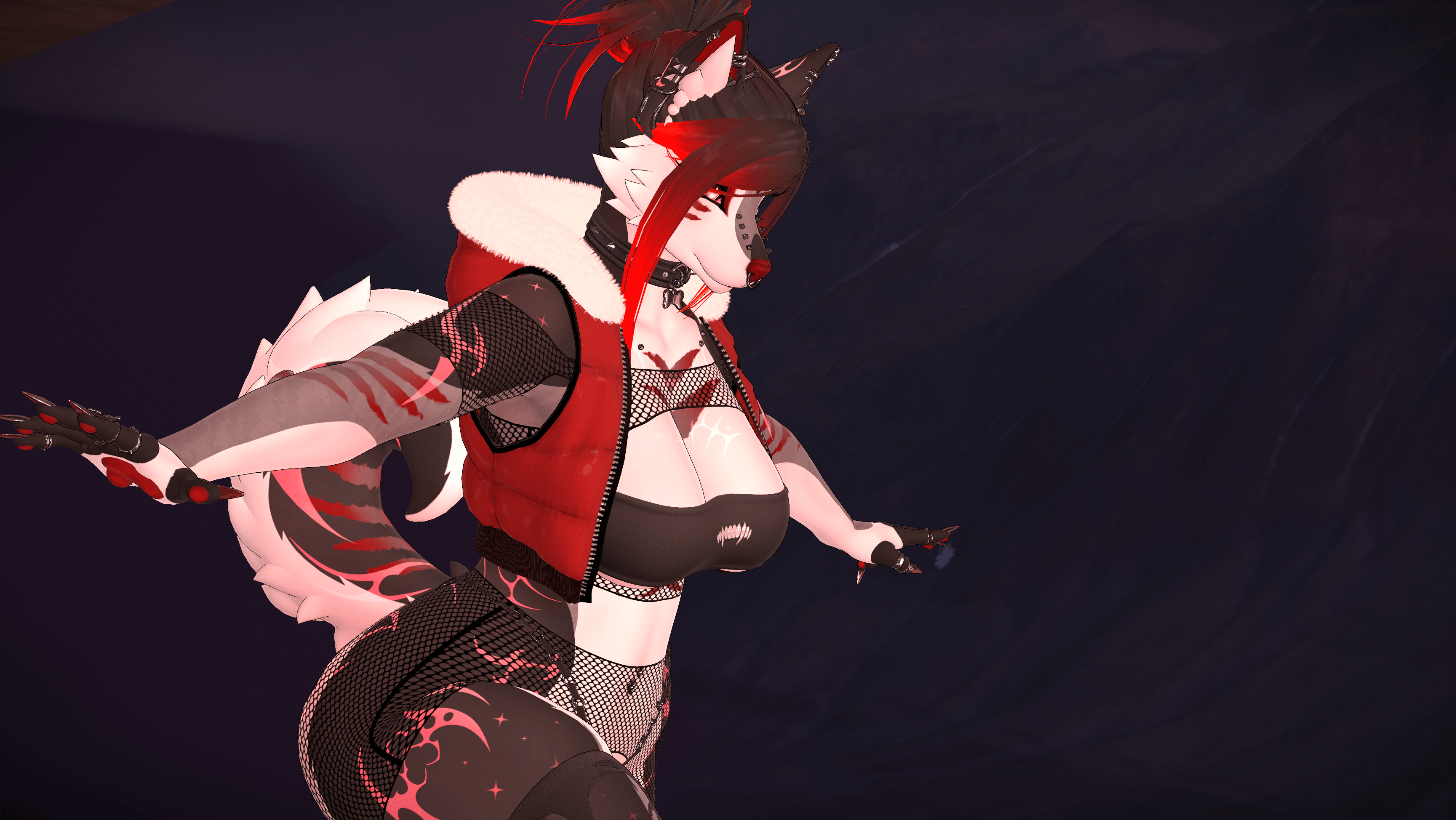 Vampiric Goth Roxy Texture