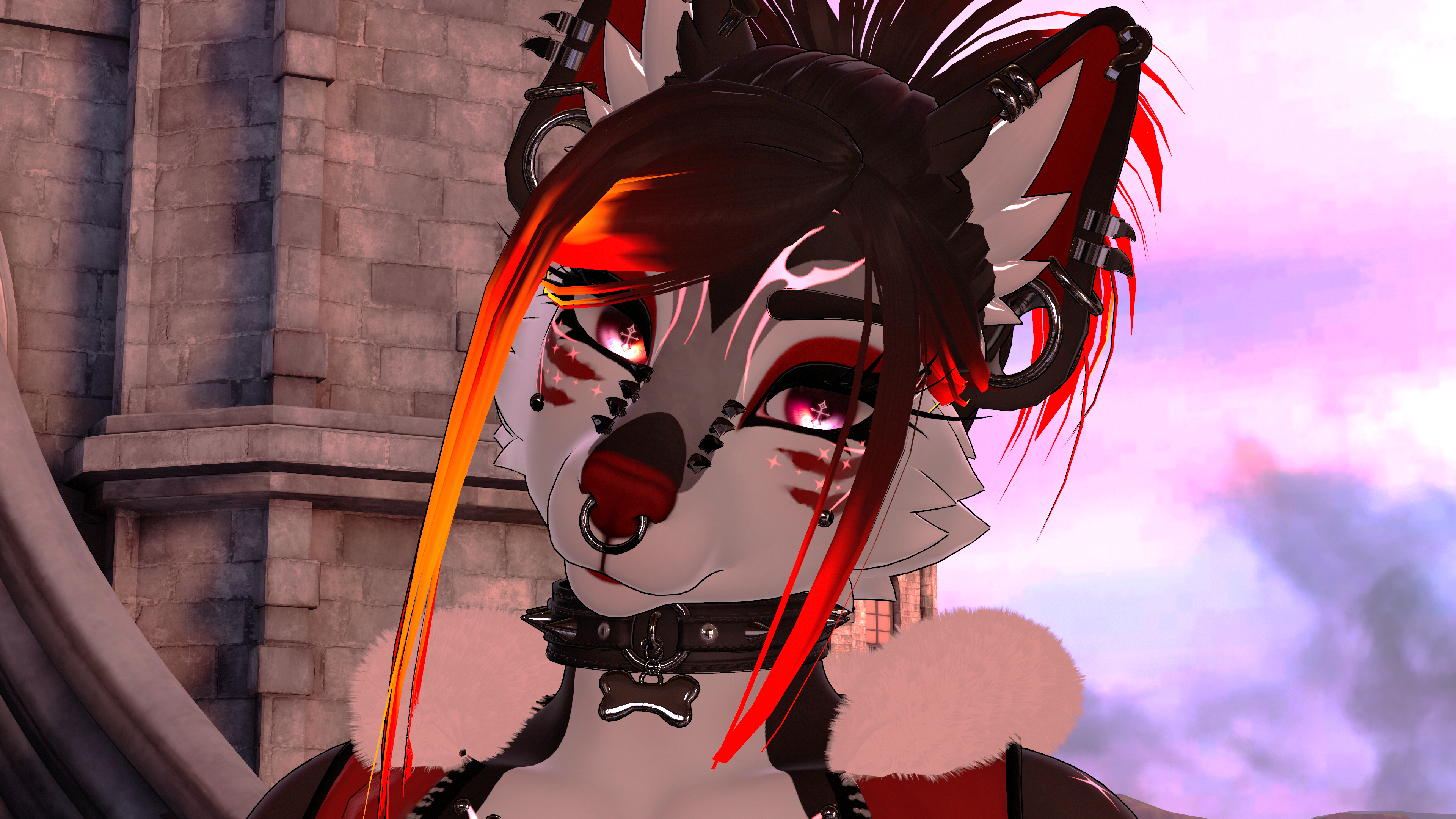 Vampiric Goth Roxy Texture