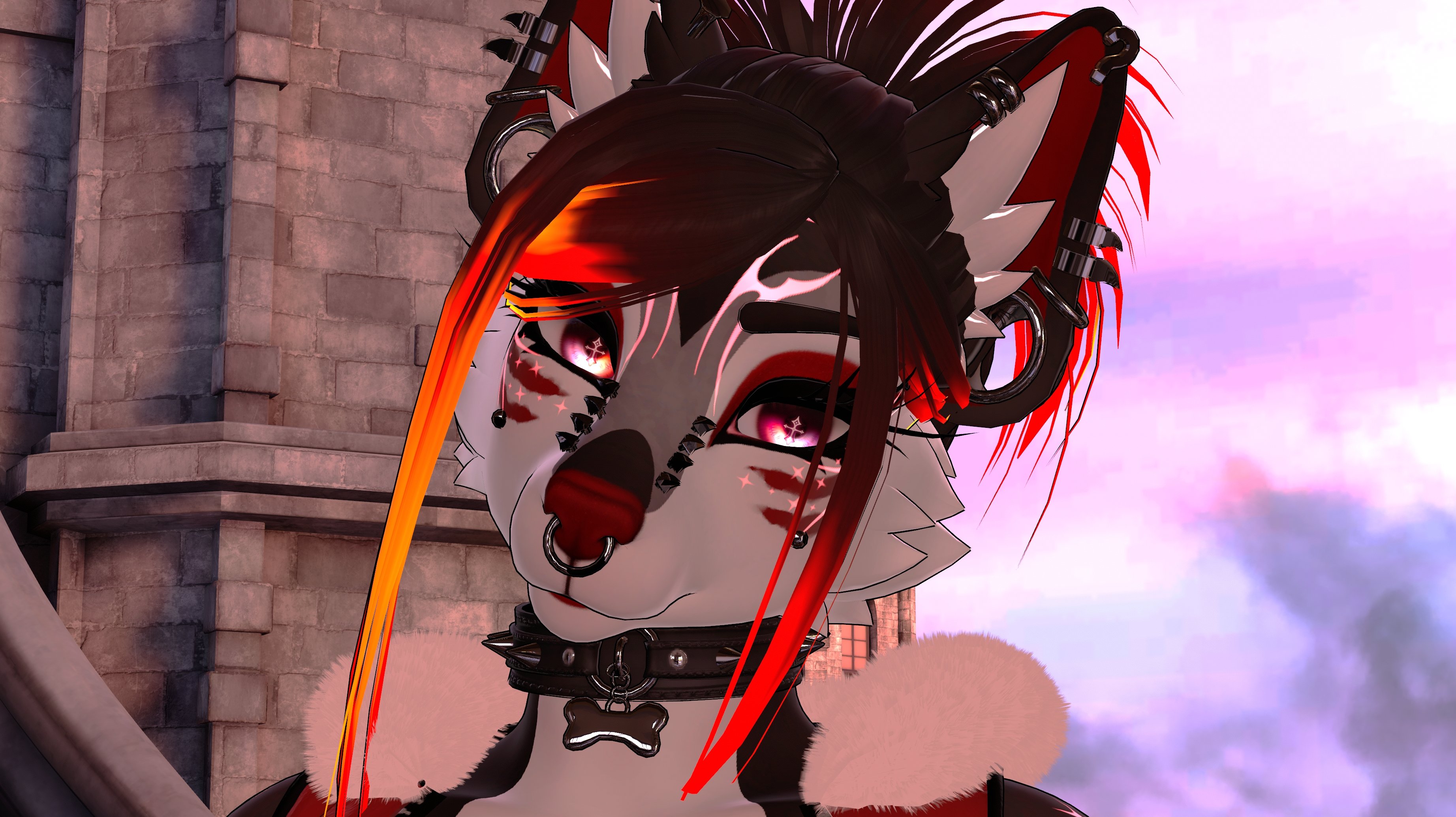 Vampiric Goth Roxy Texture