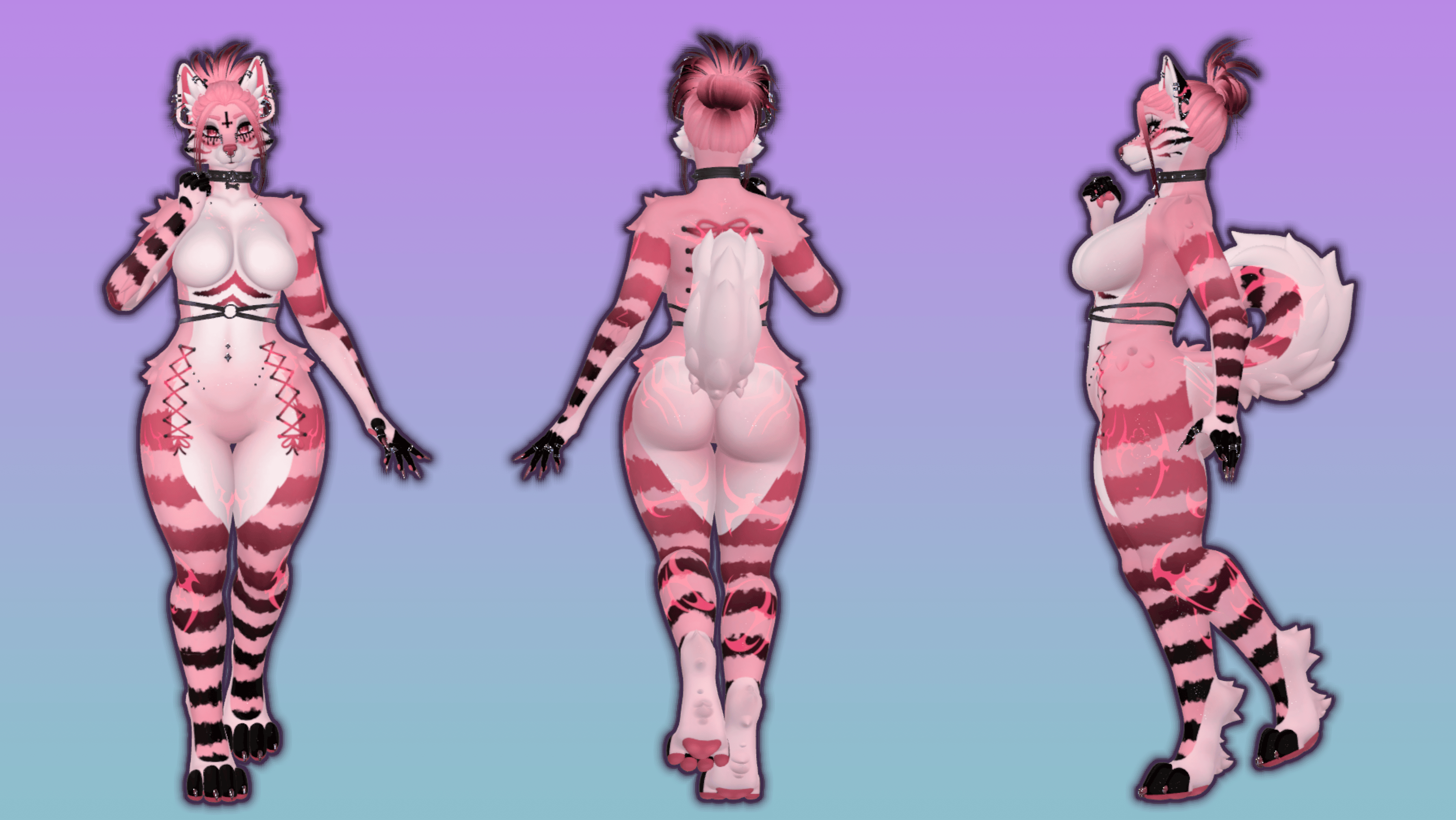 Pastel Goth Roxy Texture
