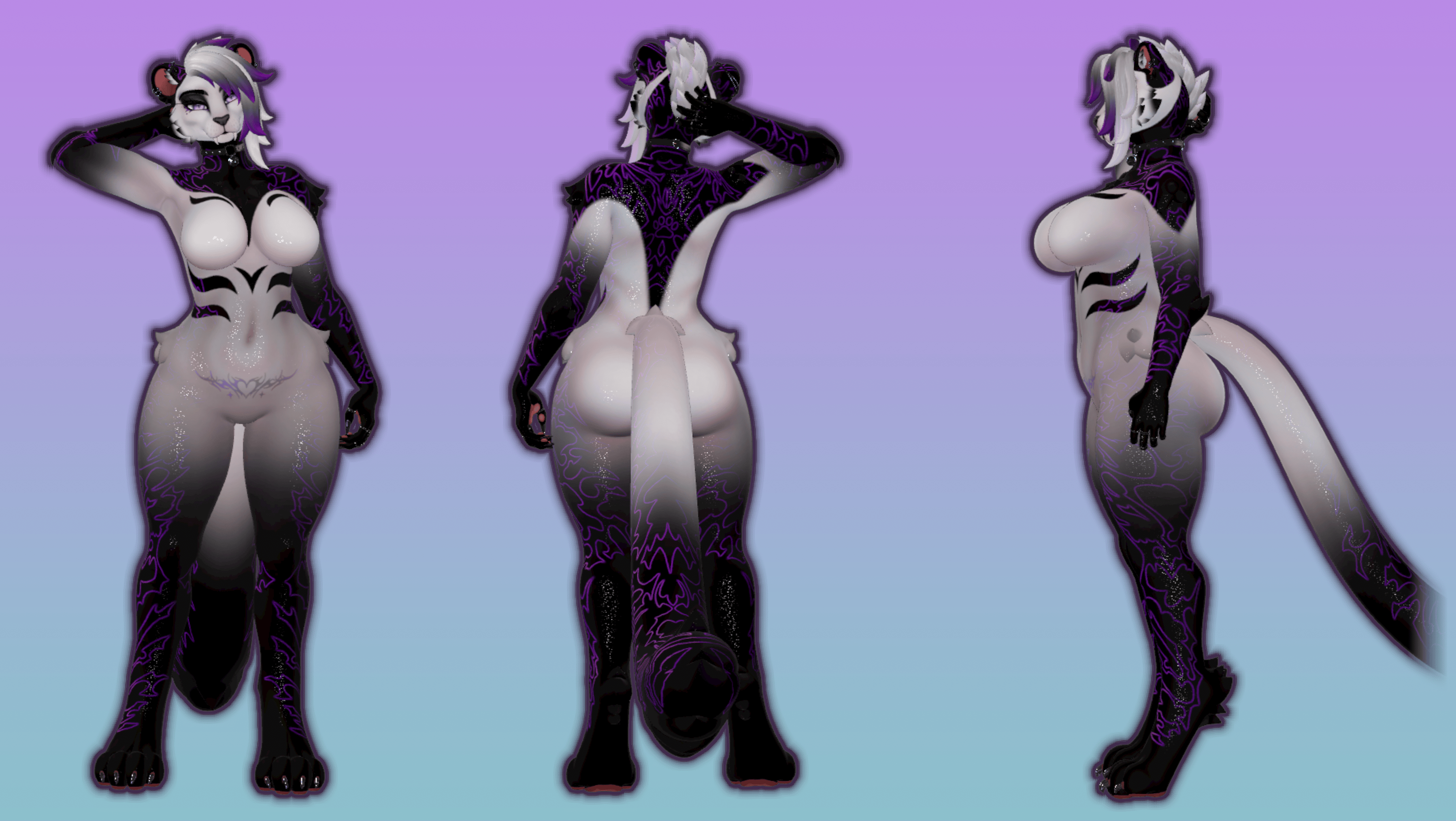 Trad Goth Nyx Texture