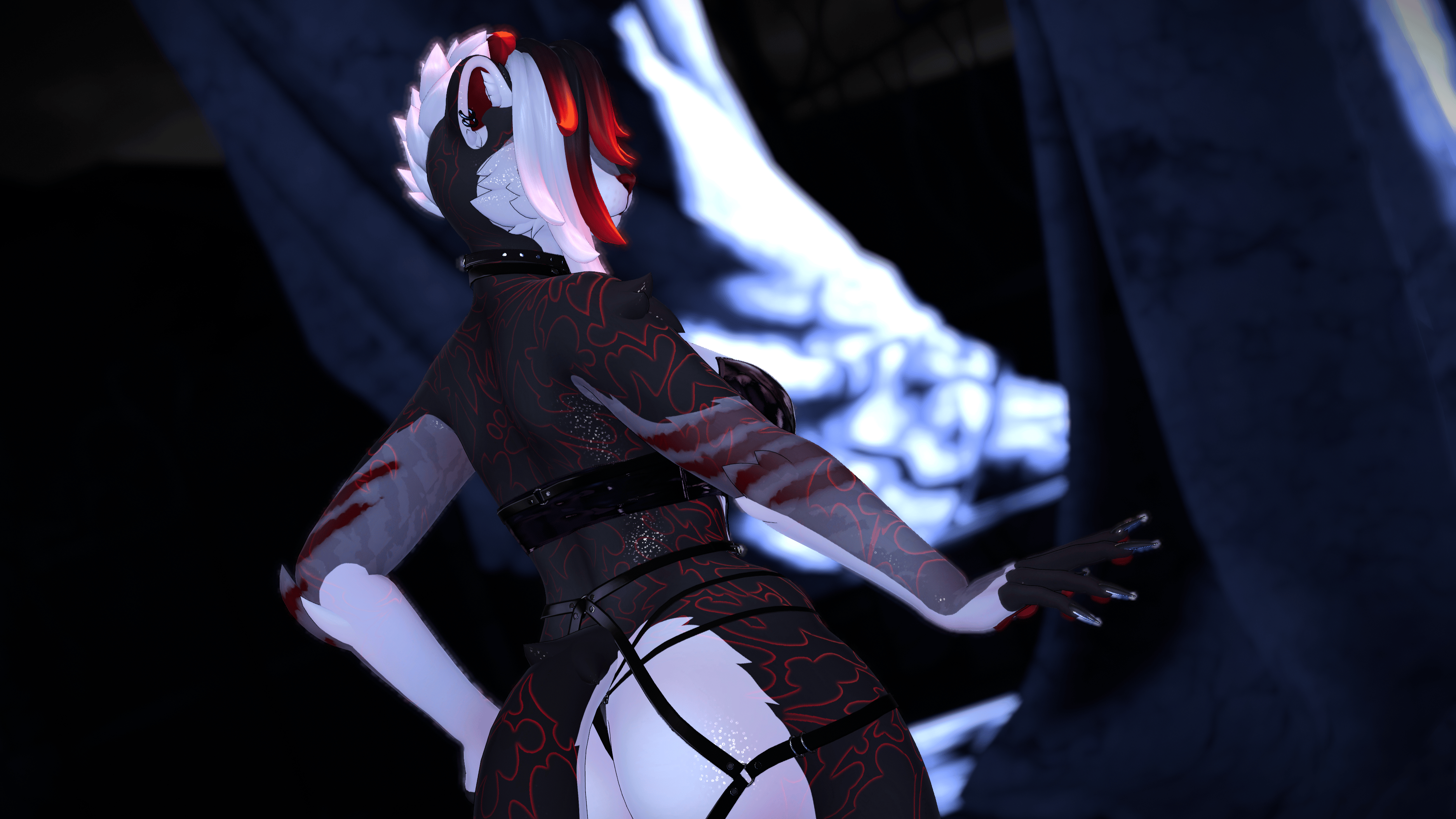 Vampiric Goth Nyx Texture