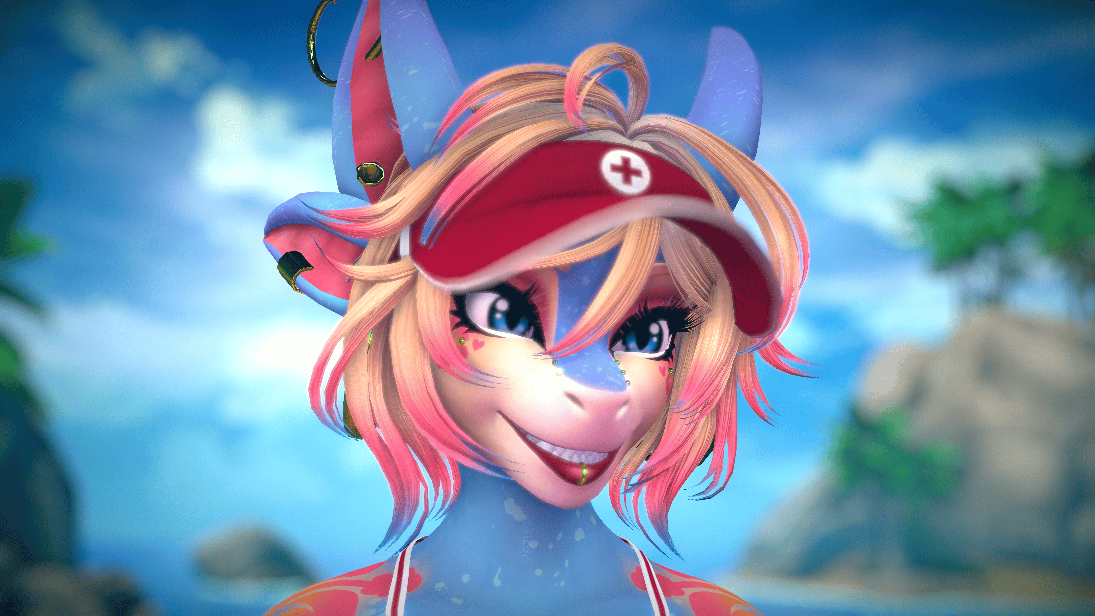 Tropical Splash Serani Shark