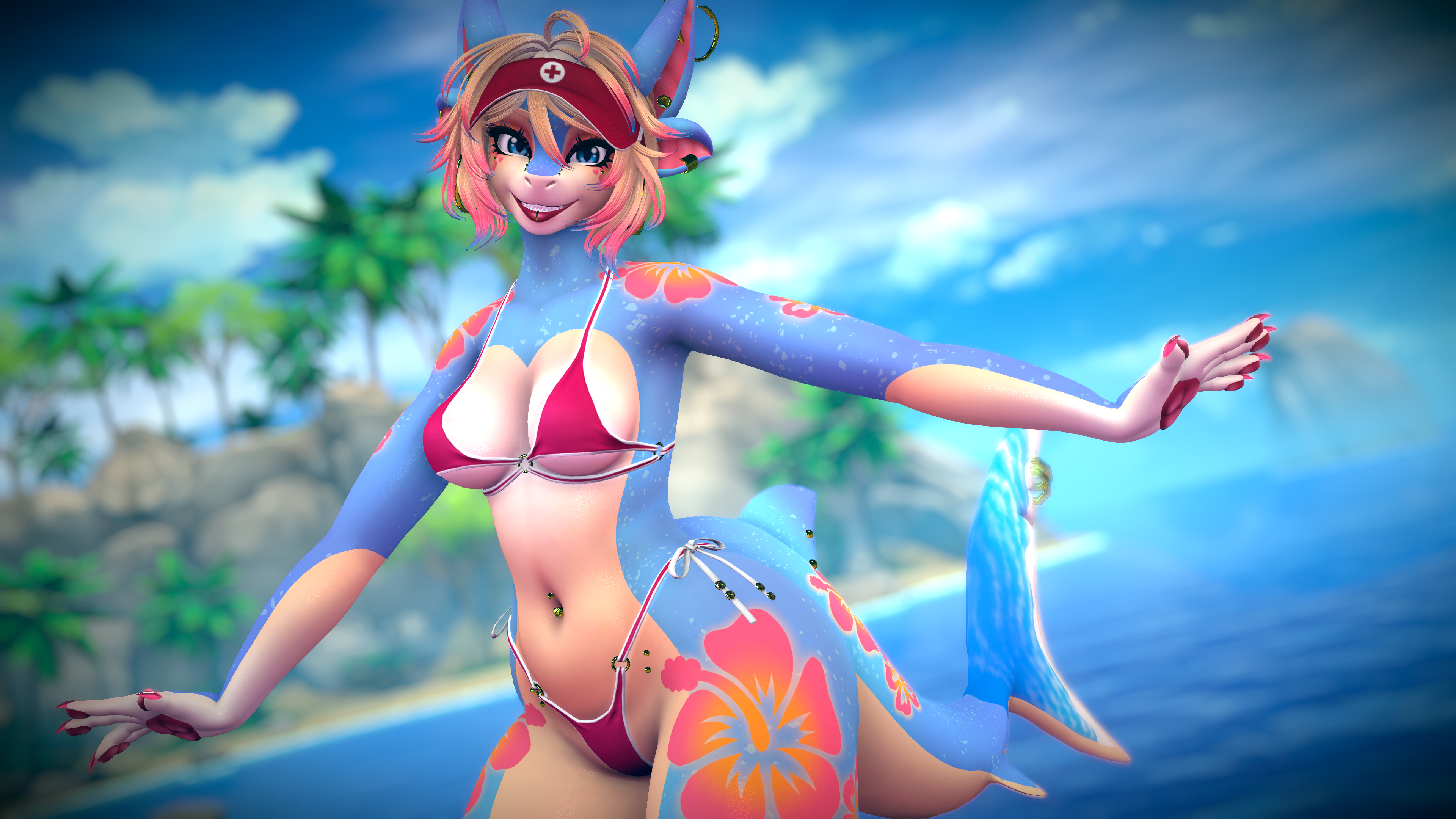 Tropical Splash Serani Shark