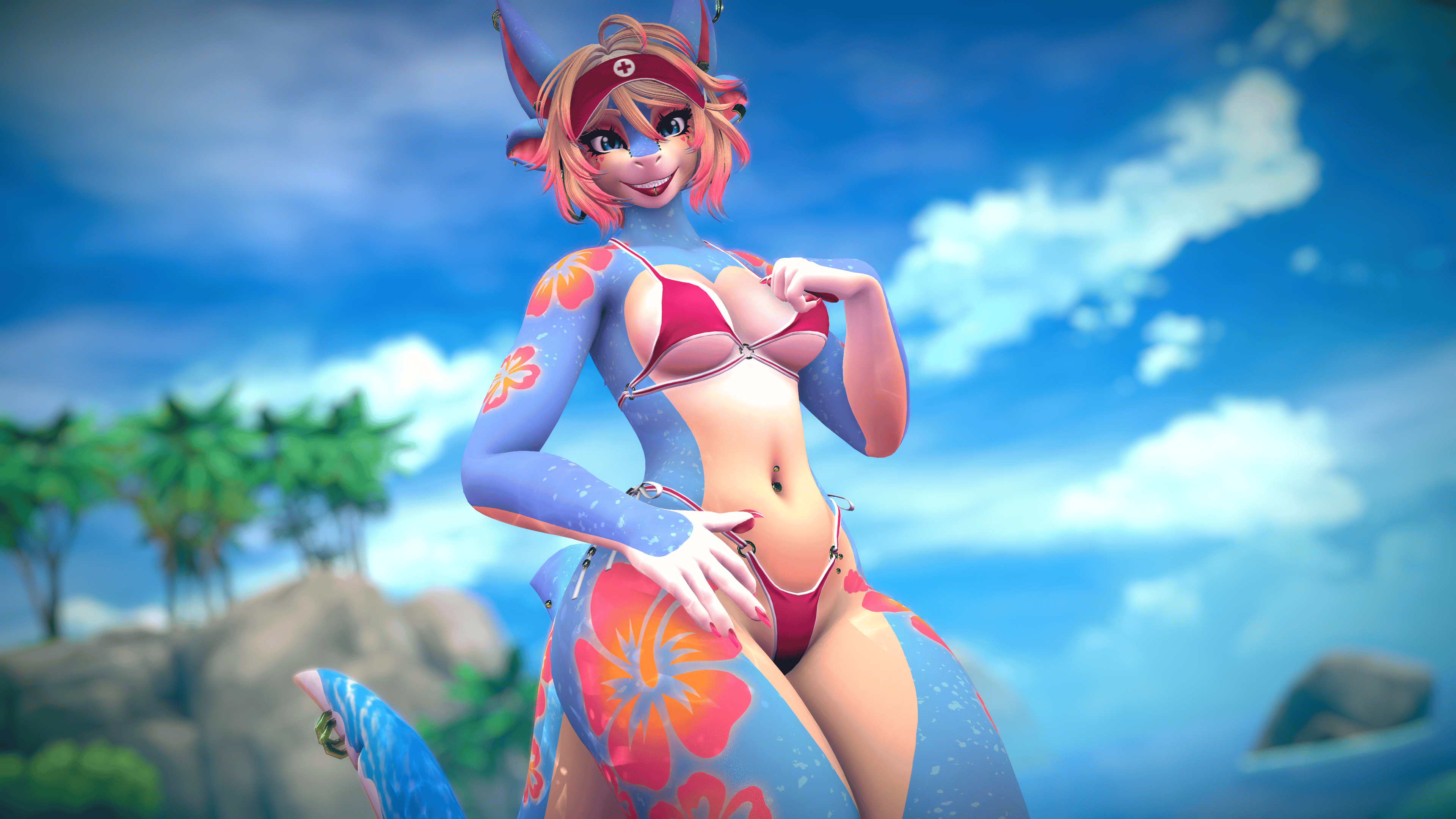 Tropical Splash Serani Shark