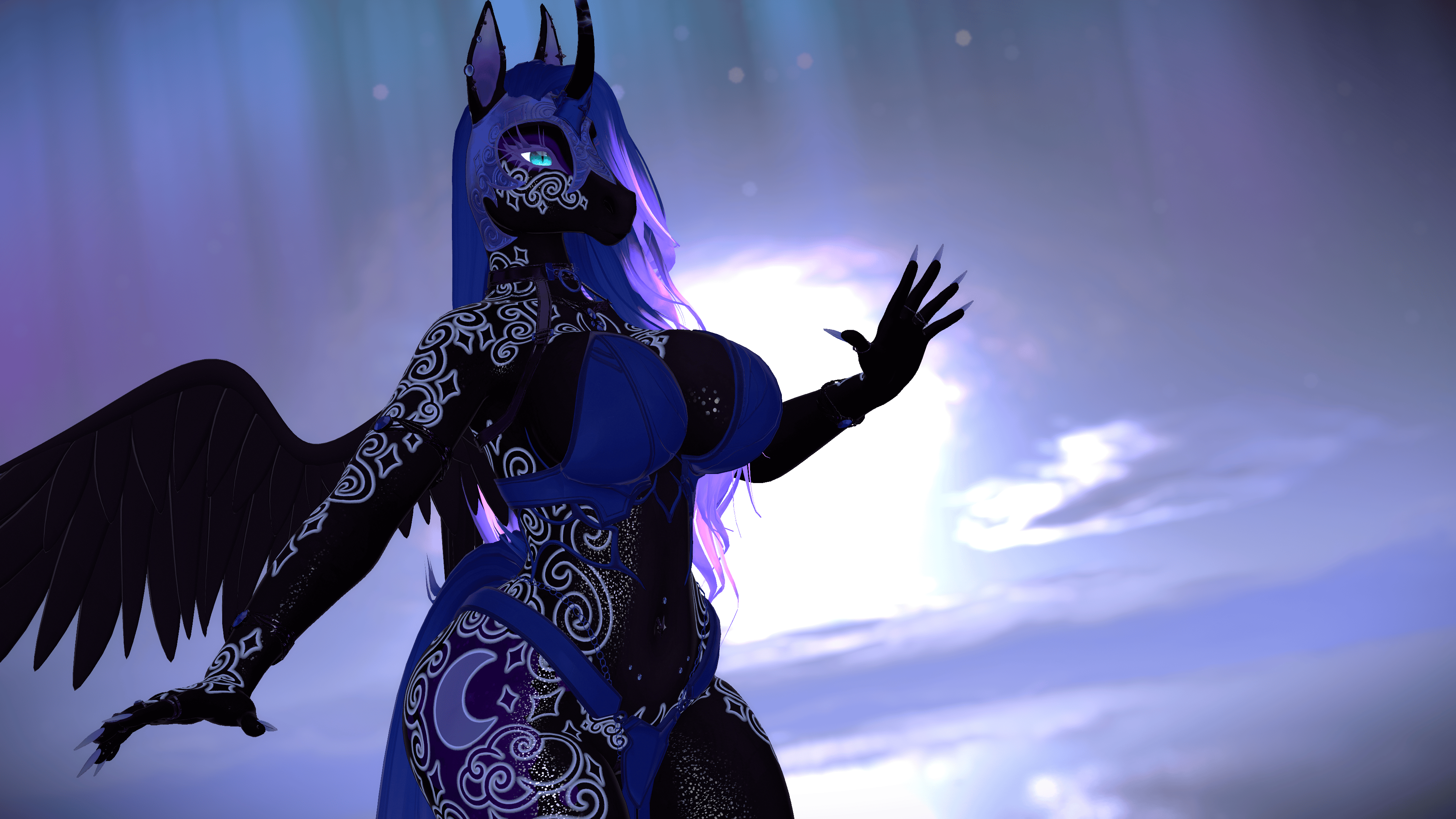 Moon Goddess Willow Texture